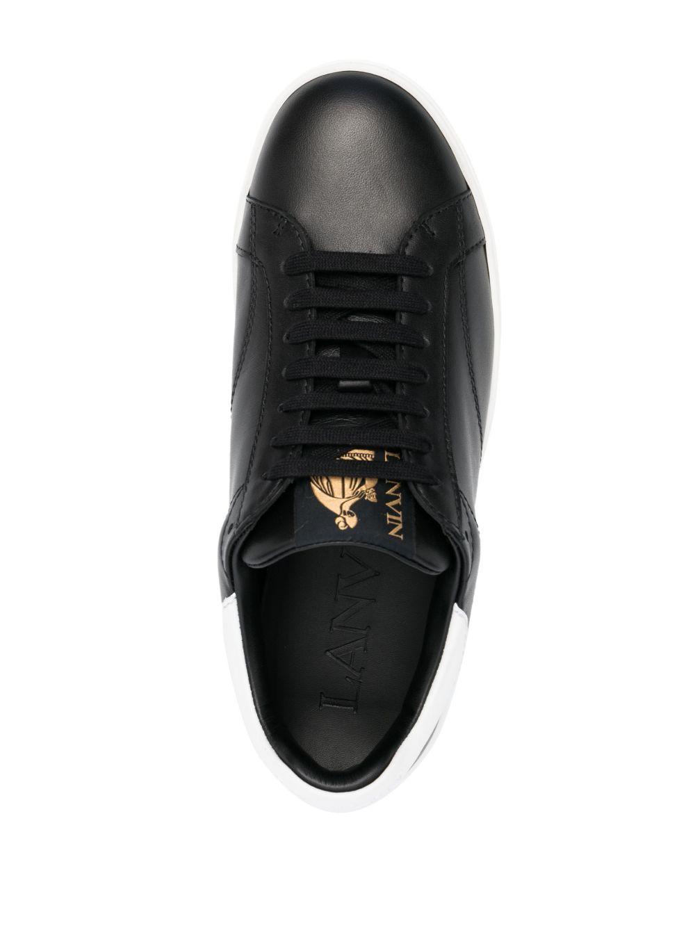 DDB0 low-top leather sneakers Product Image
