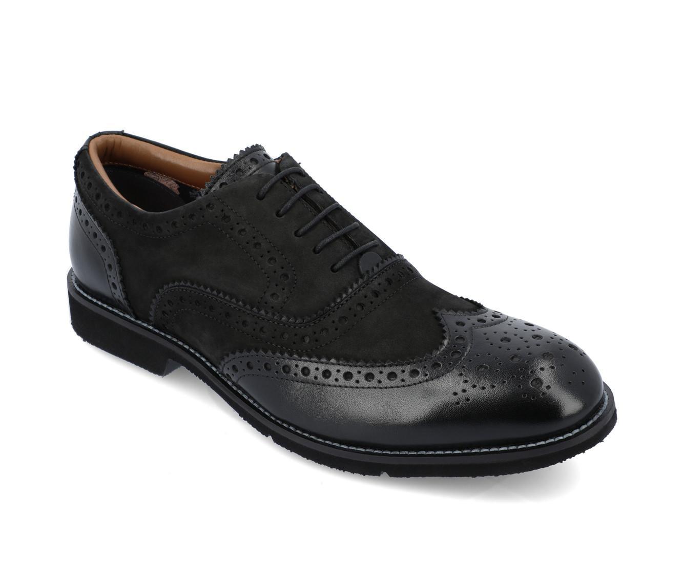 Men's Thomas & Vine Covington Wingtip Oxfords Product Image