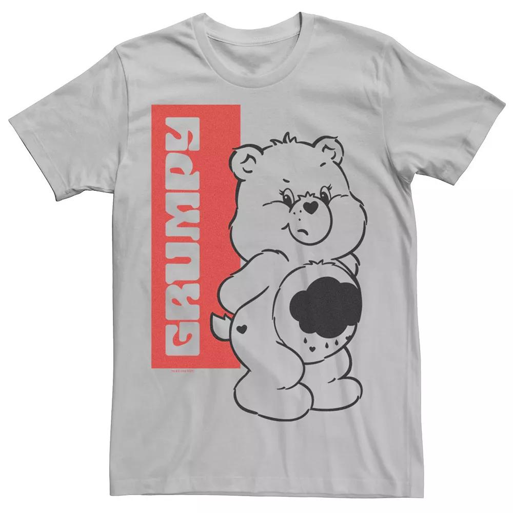 Men's Care Bears Grumpy Bear Graphic Tee,  Product Image