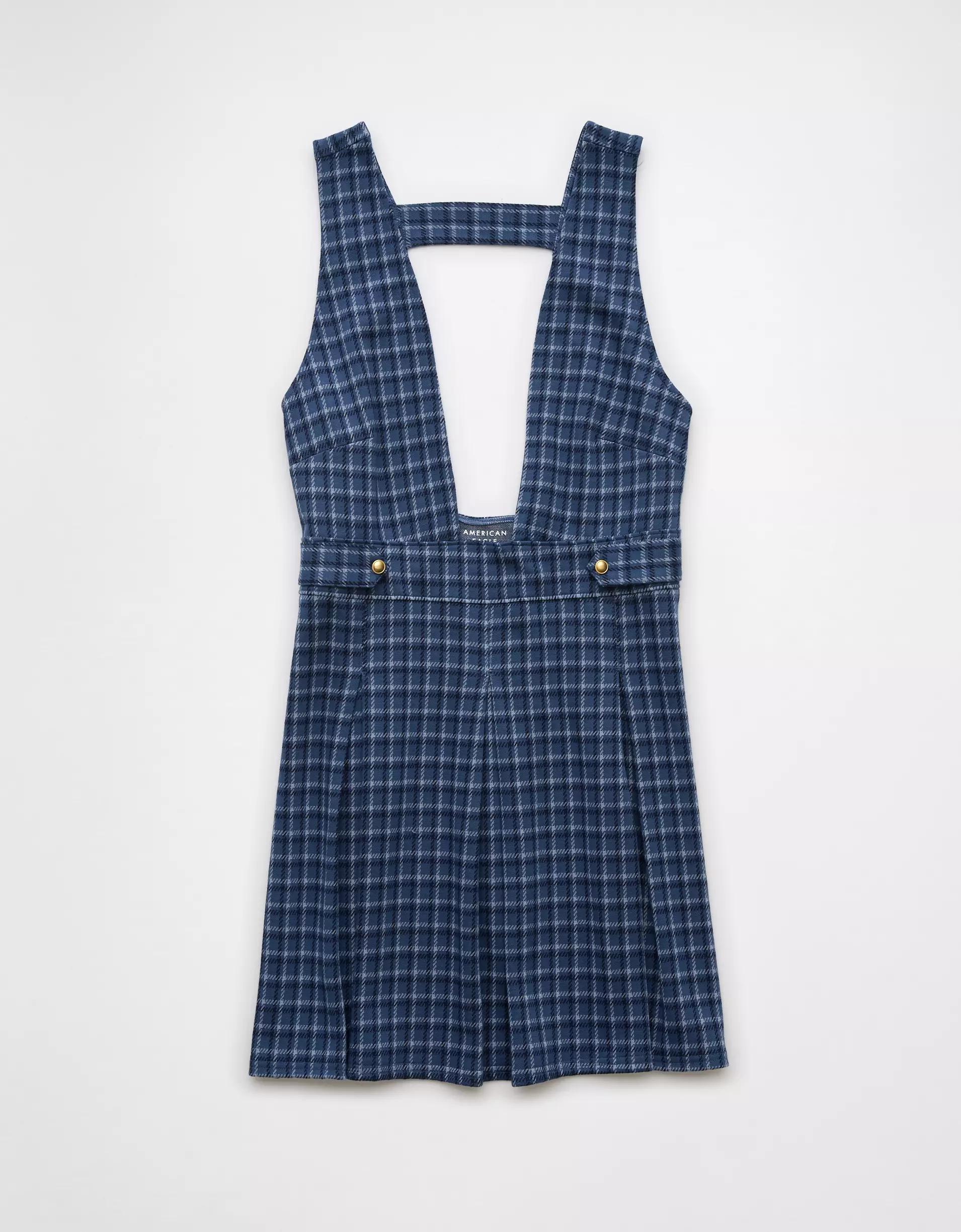 AE It Knit Pinafore Mini Dress Product Image