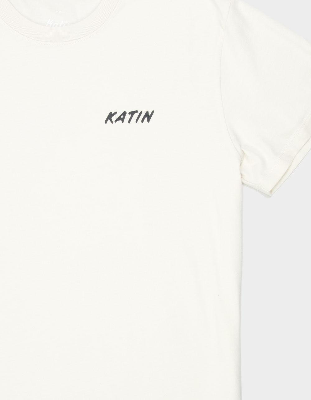 KATIN Bliss Mens Tee - OFF WHITE Product Image