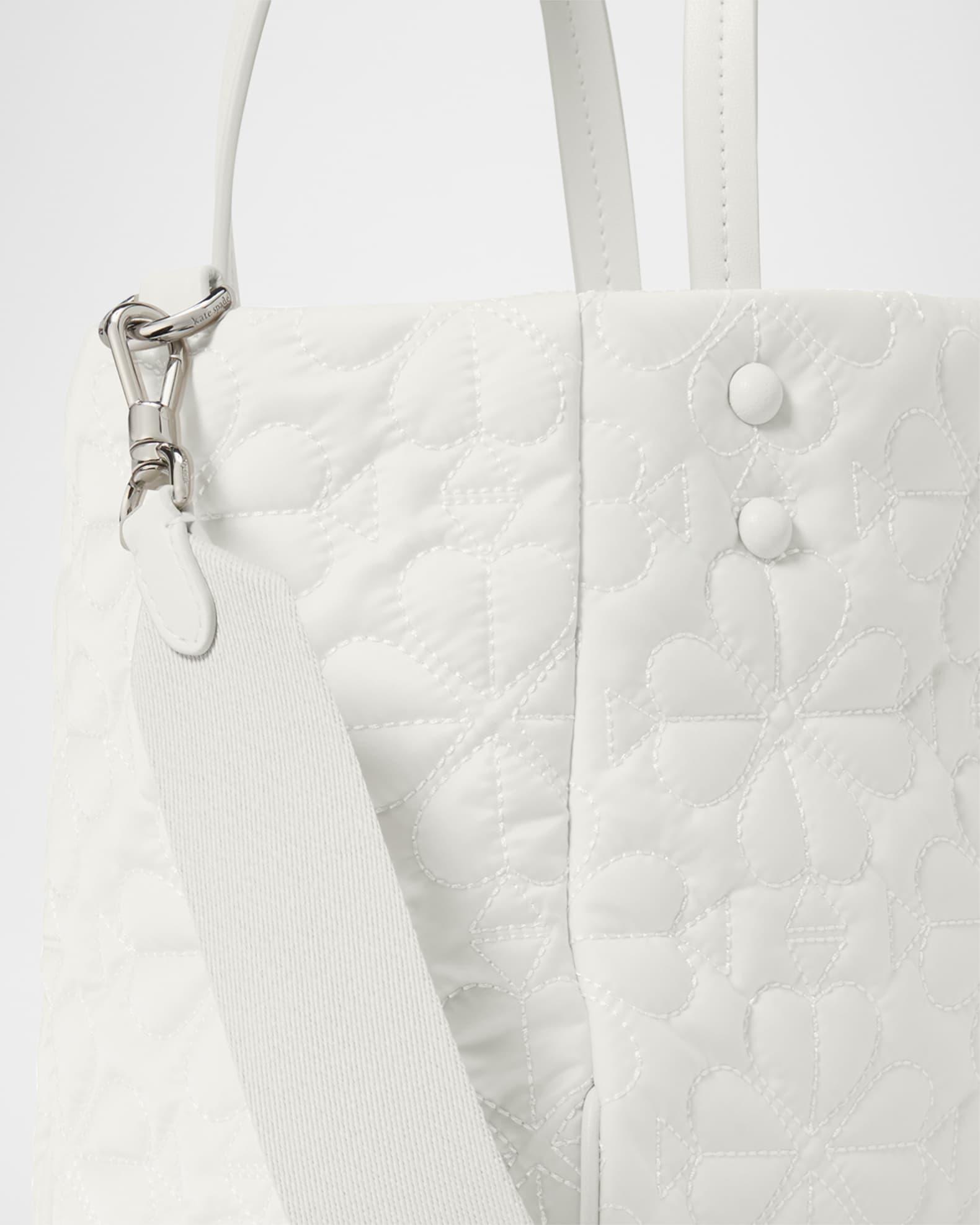 tilly small quilted fabric tote bag  Product Image