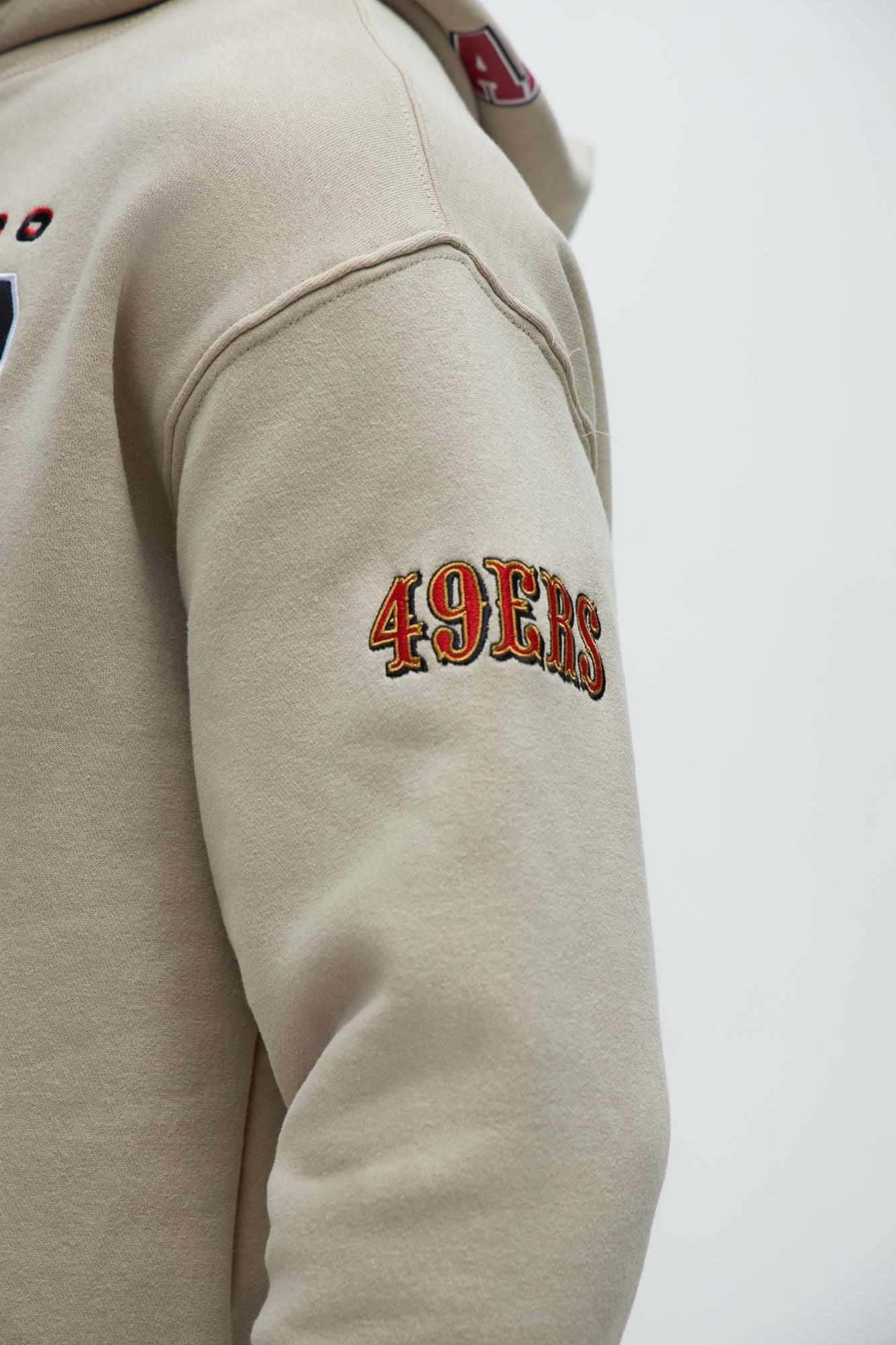 49ers City Connect Hoodie - Sand Male Product Image