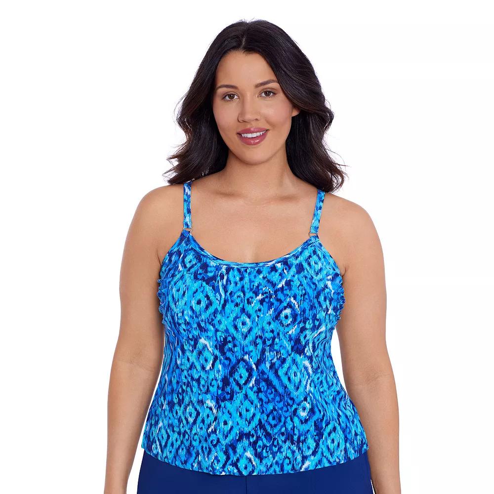 Women's Trimshaper Farrah Romper Swimsuit,  Product Image