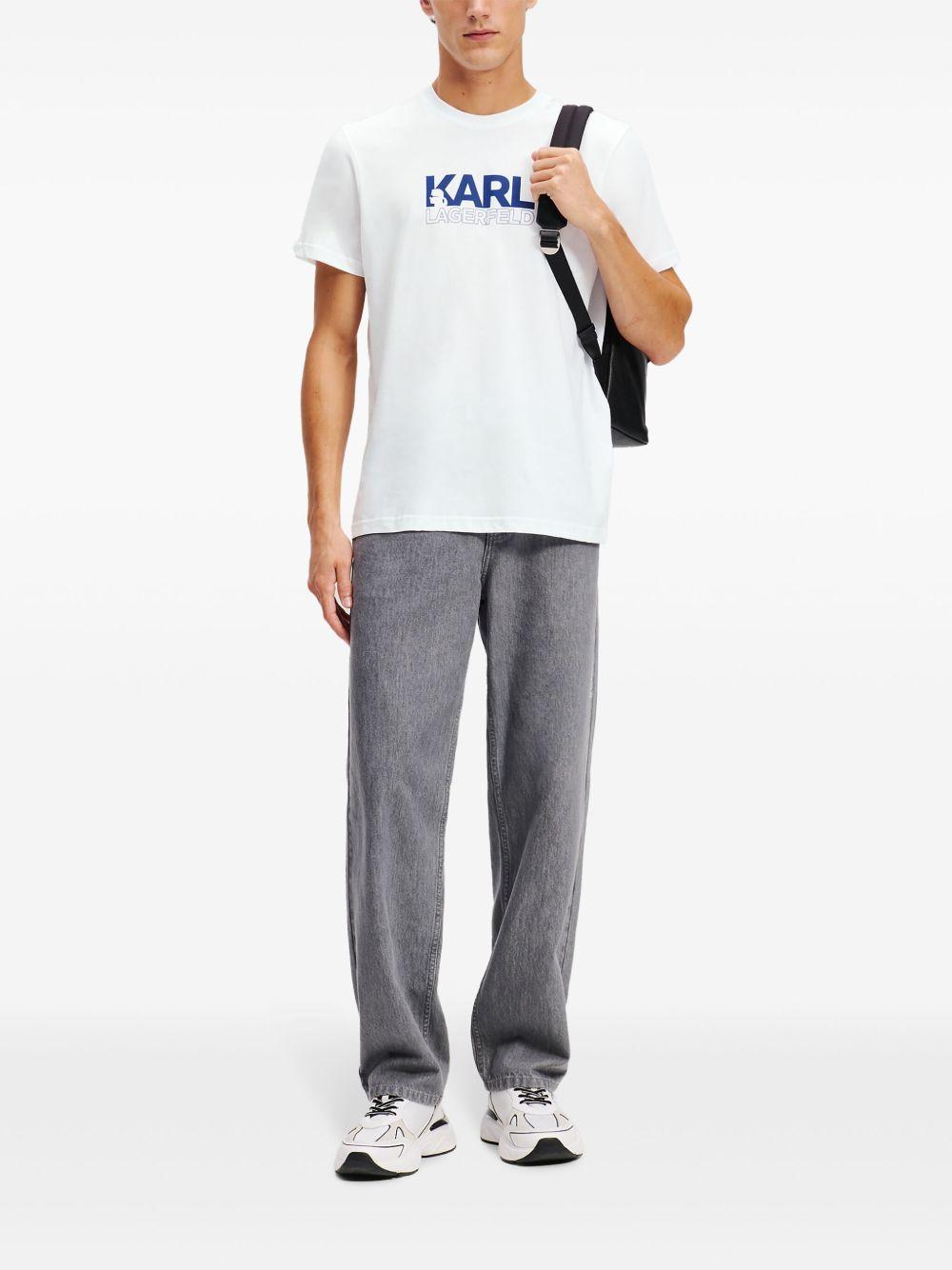 stack-logo T-shirt Product Image