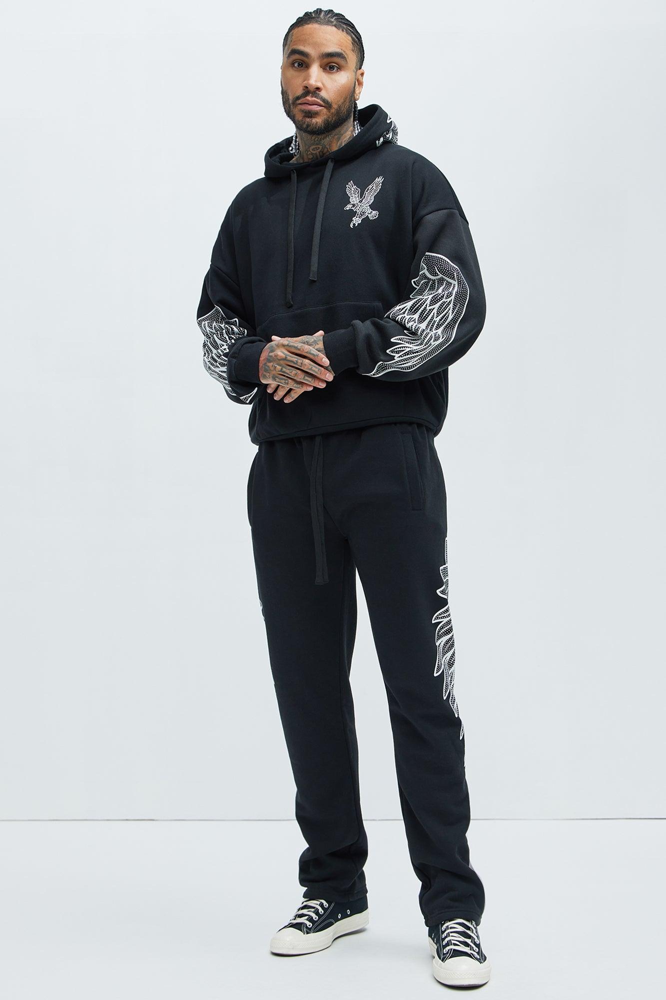 Fly Higher Sweatpants - Black Product Image