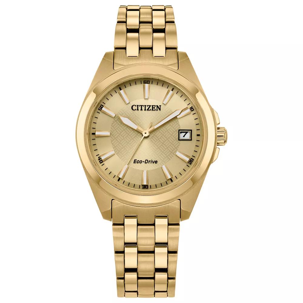 Citizen Eco Classic Tone Stainless Steel Watch, 33.5mm Product Image