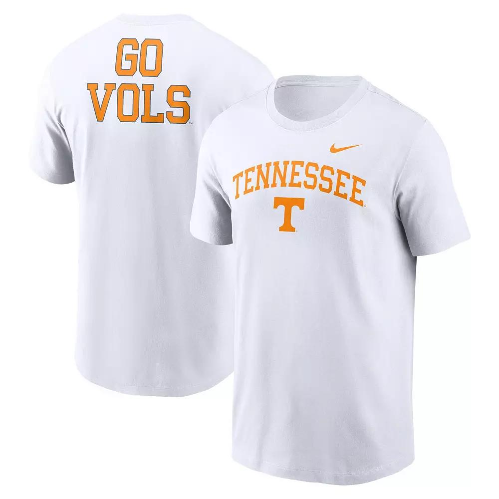 Men's Nike White Tennessee Volunteers Blitz 2-Hit T-Shirt,  Product Image