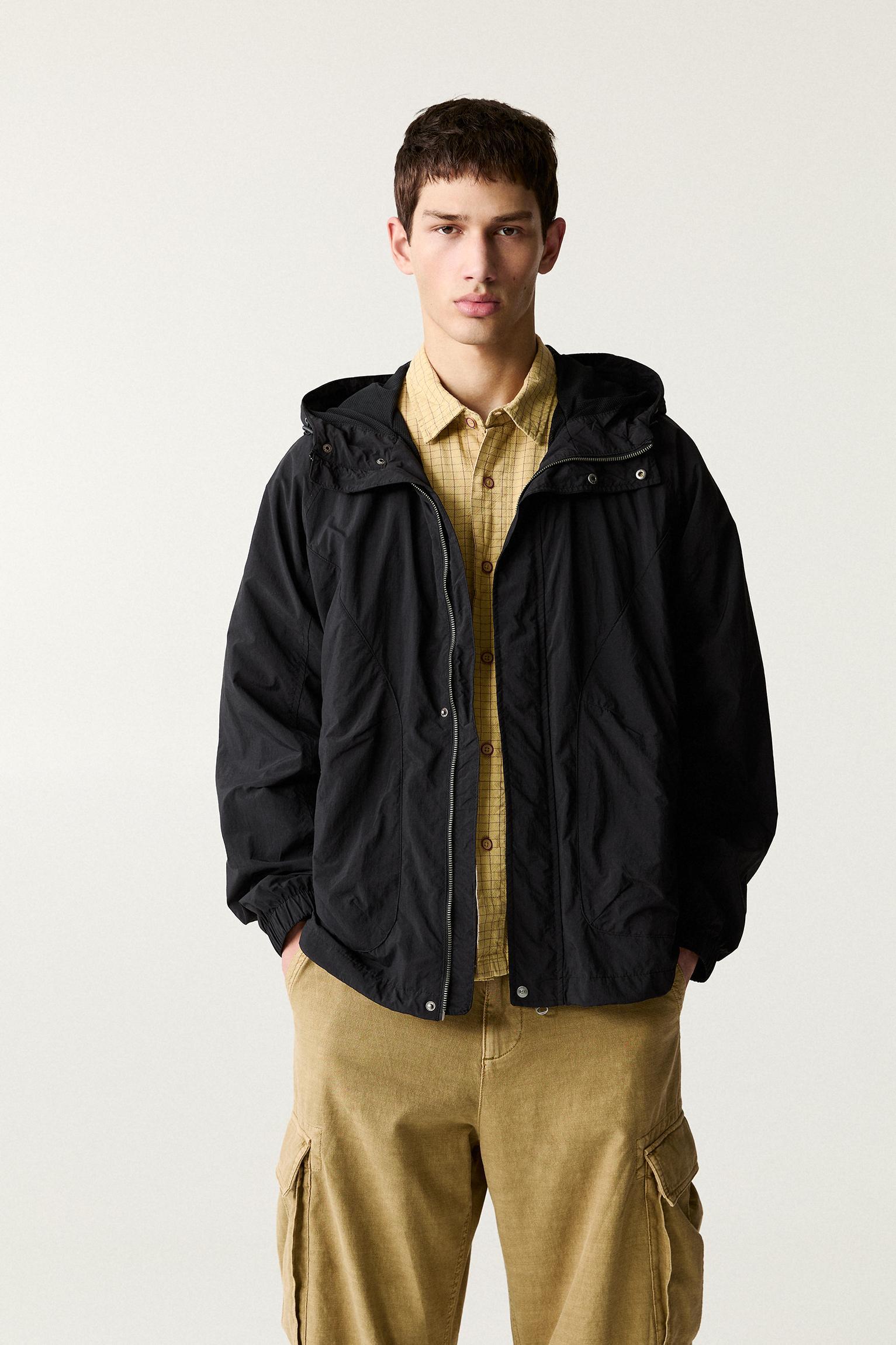 Raincoat with a hood Product Image