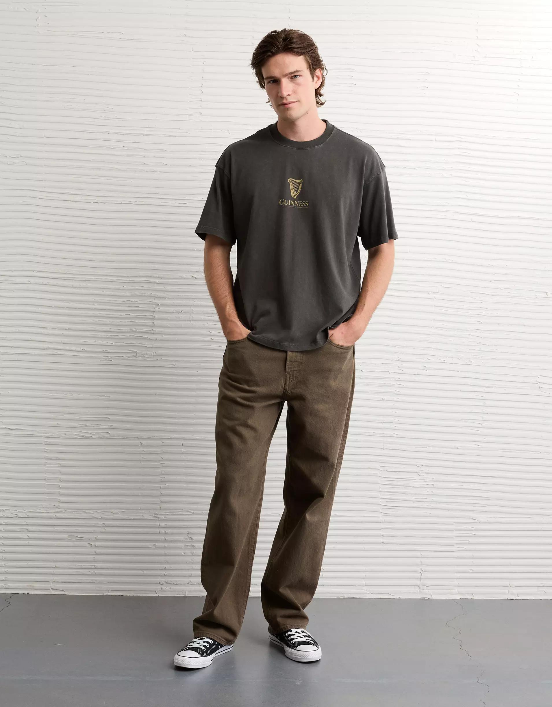 AE Boxy Guinness Graphic T-Shirt Product Image