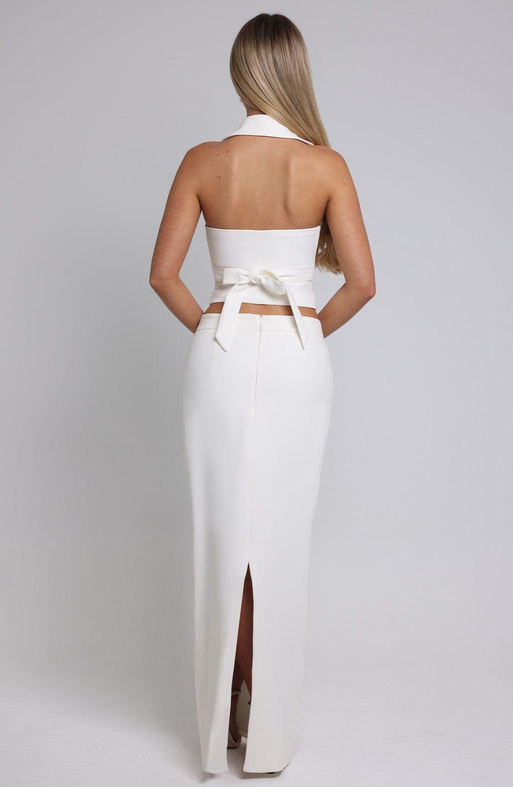 Piper Maxi Skirt - Ivory Product Image