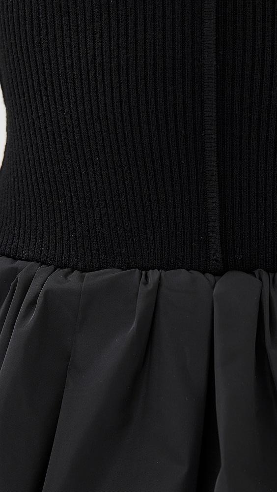 Sea Belen Taffeta Knit Mini Bubble Dress | Shopbop Product Image