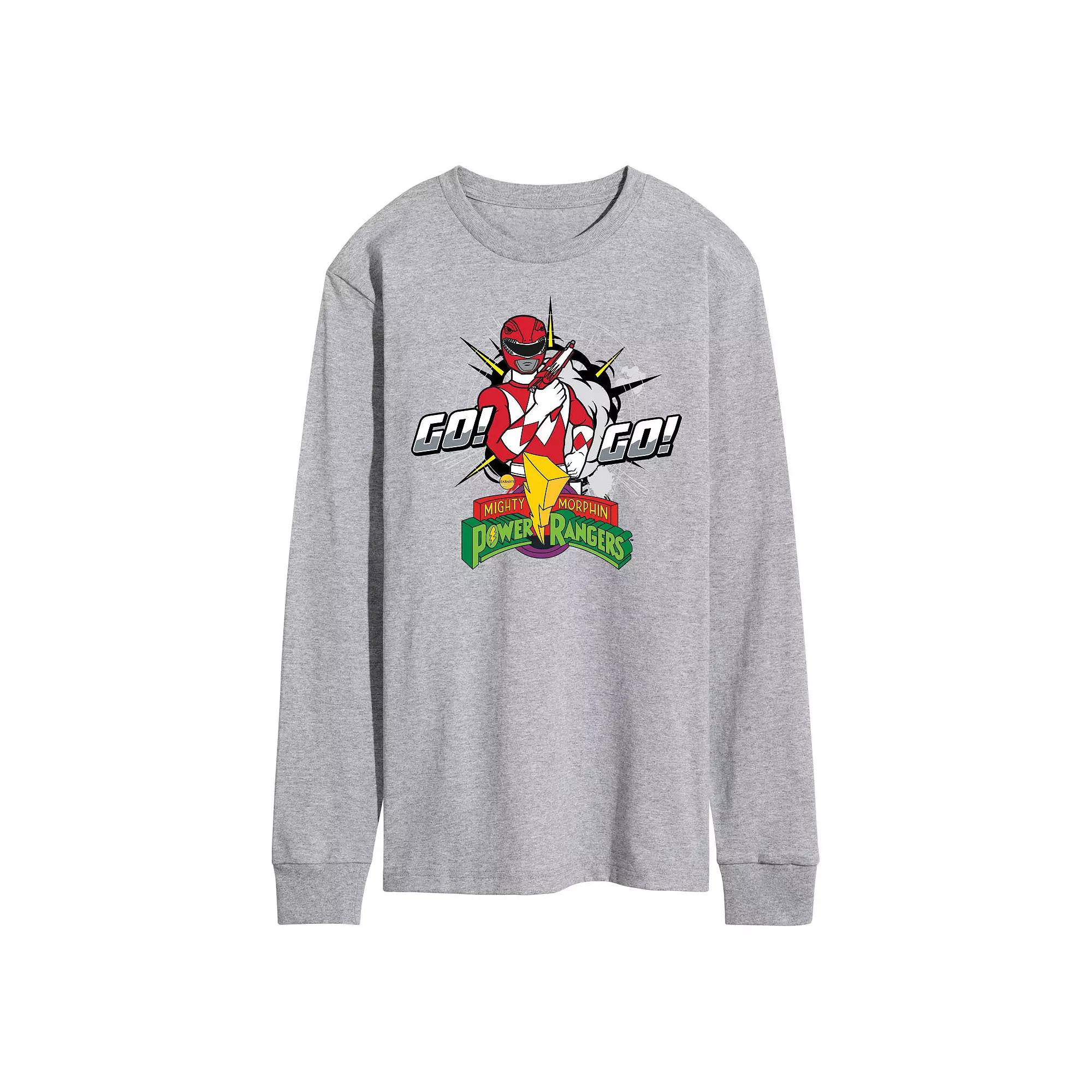 Men's Power Rangers Red Ranger Tee,  Product Image