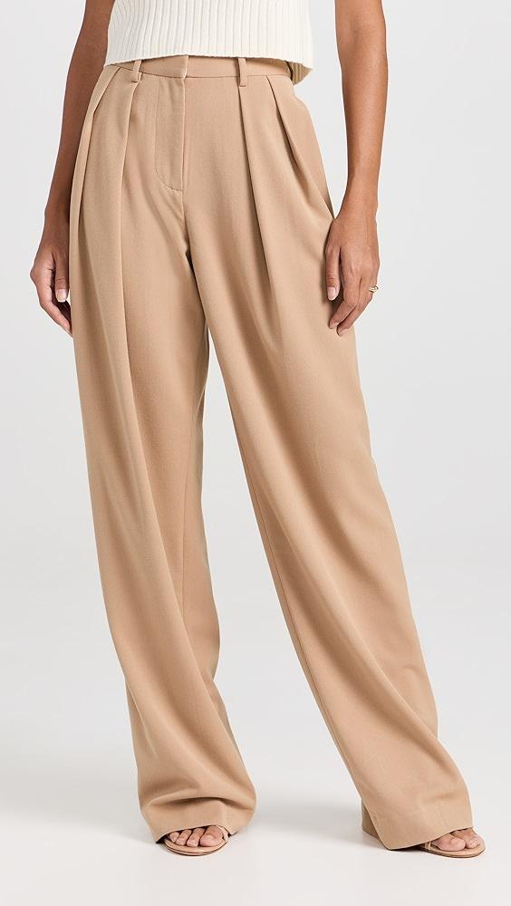 STAUD Luisa Pants | Shopbop Product Image
