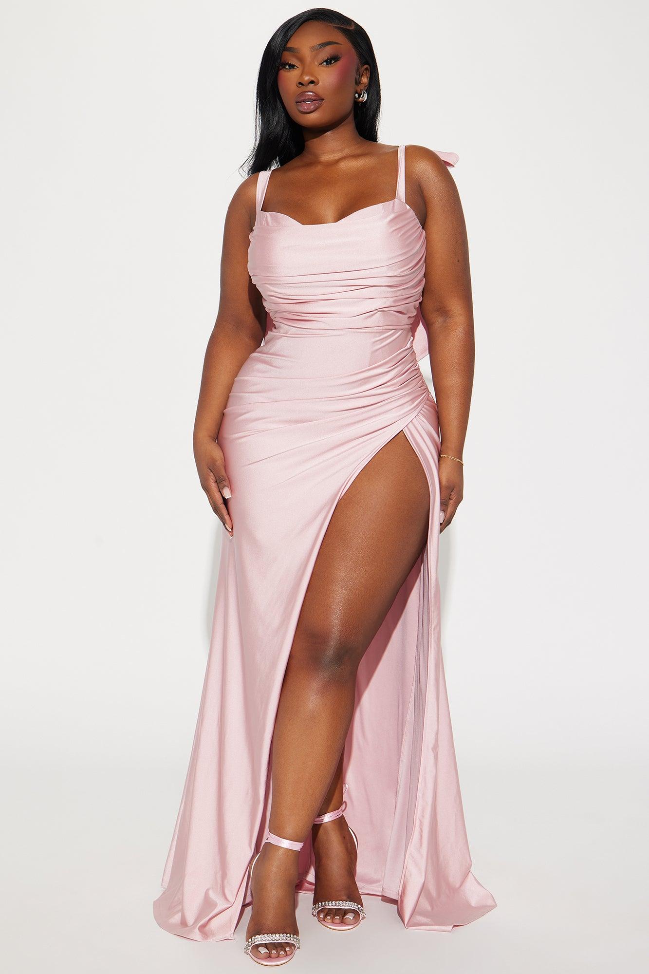 Under The Stars Maxi Dress - Mauve Product Image
