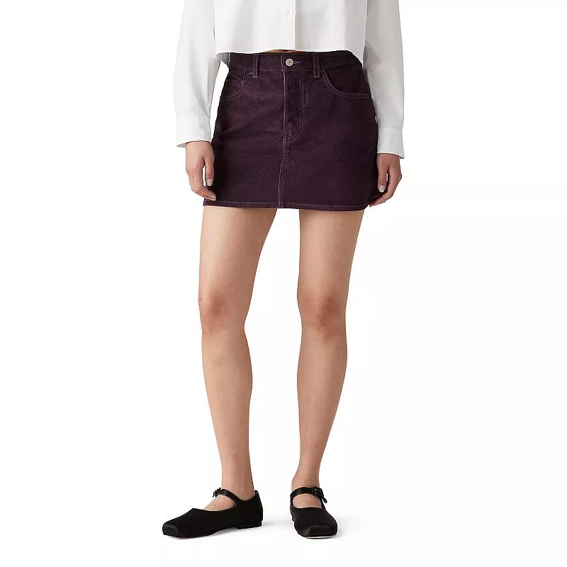 Levi's® Women's Iconic Mini Skirt - Woven Minutes Product Image