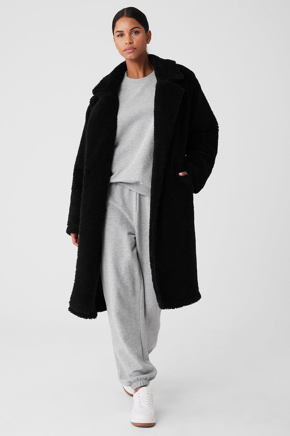 ALO | Oversized Sherpa Trench Jacket Product Image