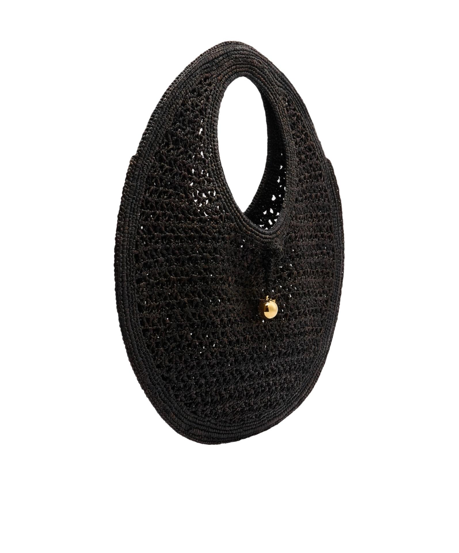 Le Rond Spiaggia raffia shoulder bag Product Image