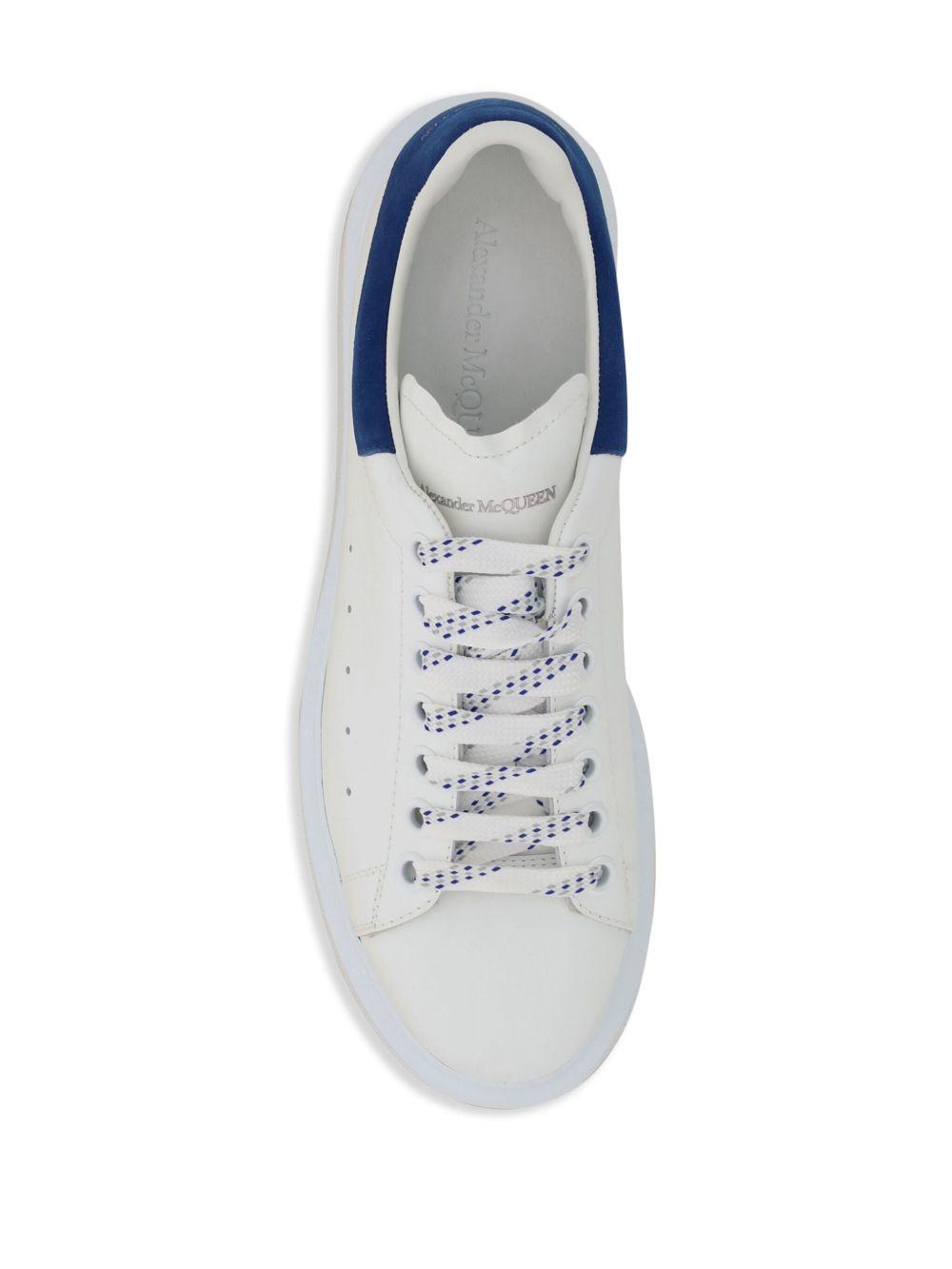 Alexander McQueen Wmns Oversized Sneaker "Paris Blue" Product Image
