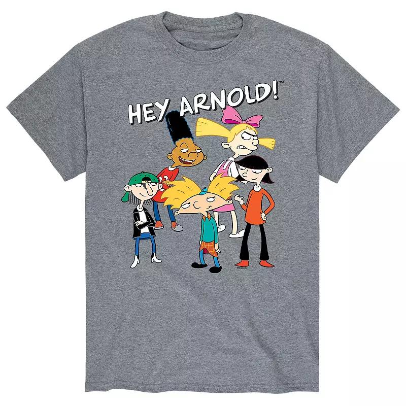 Men's Hey Arnold! Group Shot Tee,  Product Image