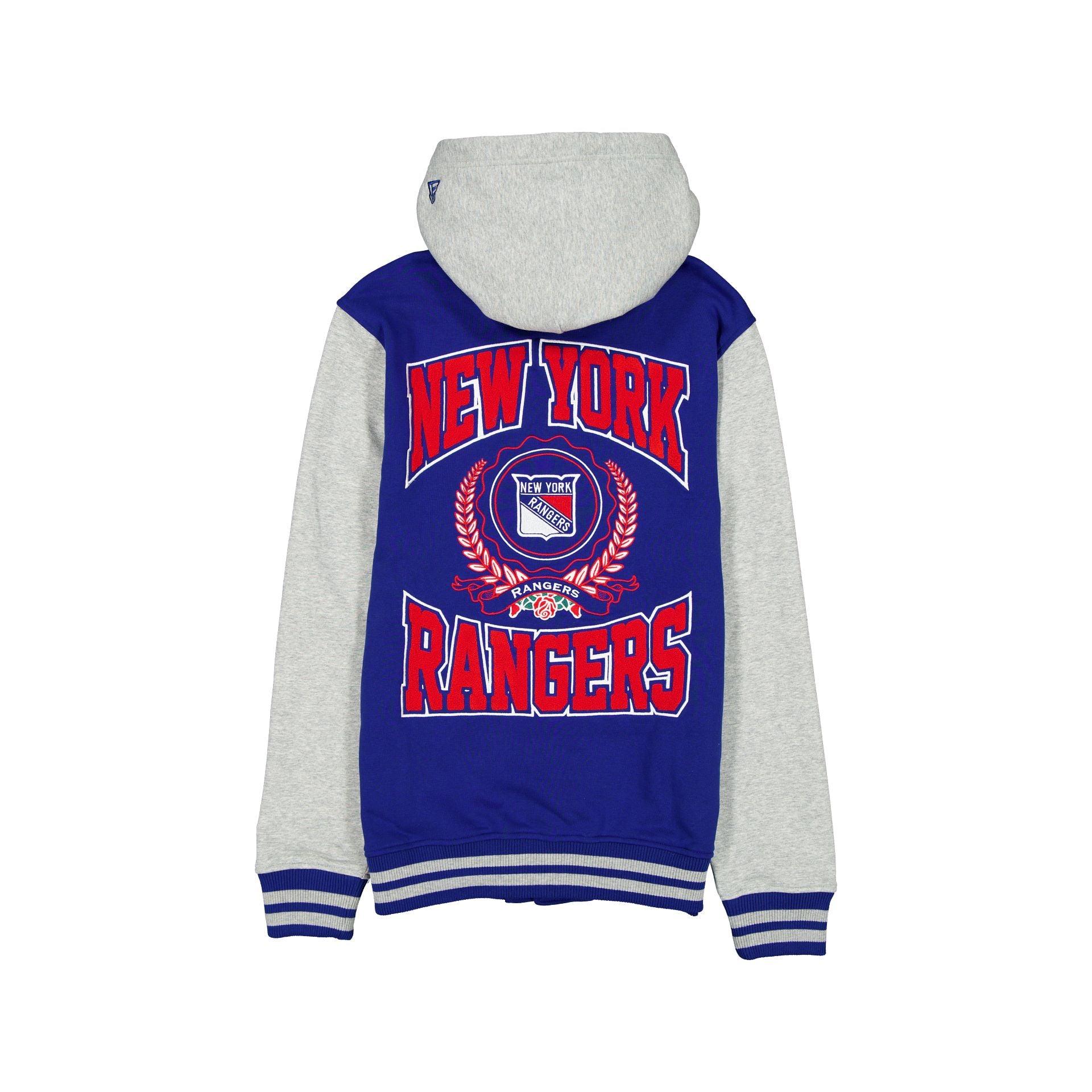 New York Rangers Throwback Prep Jacket Male Product Image