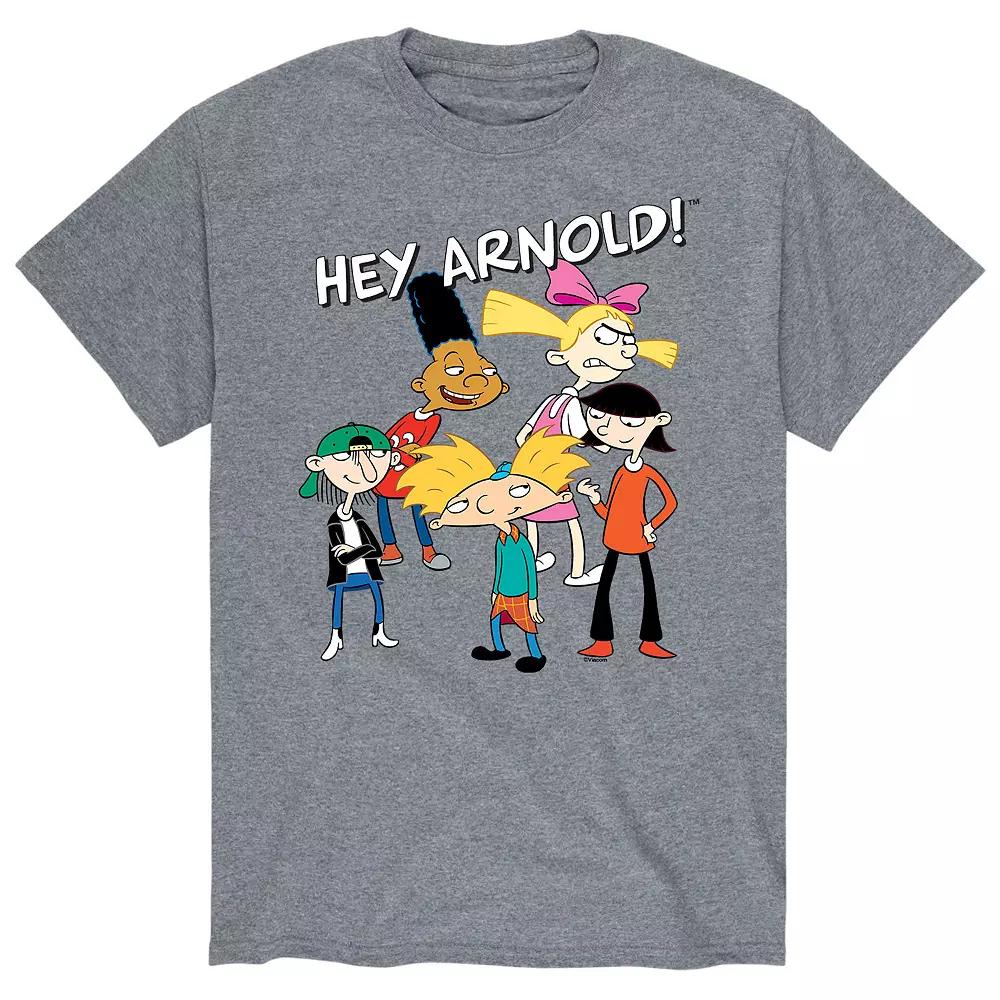 Men's Hey Arnold! Group Shot Tee,  Product Image