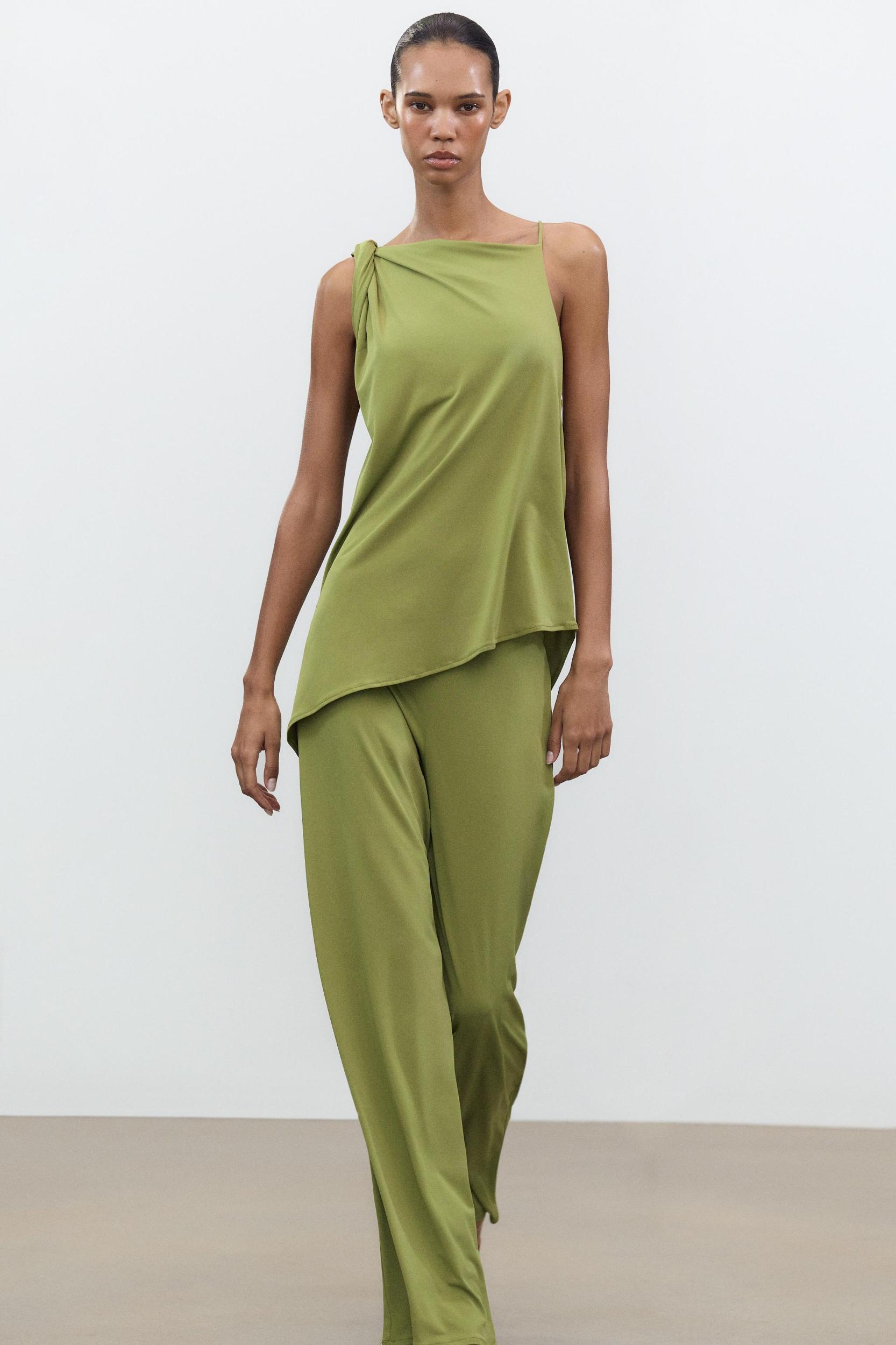 WIDE FLOWY PANTS Product Image