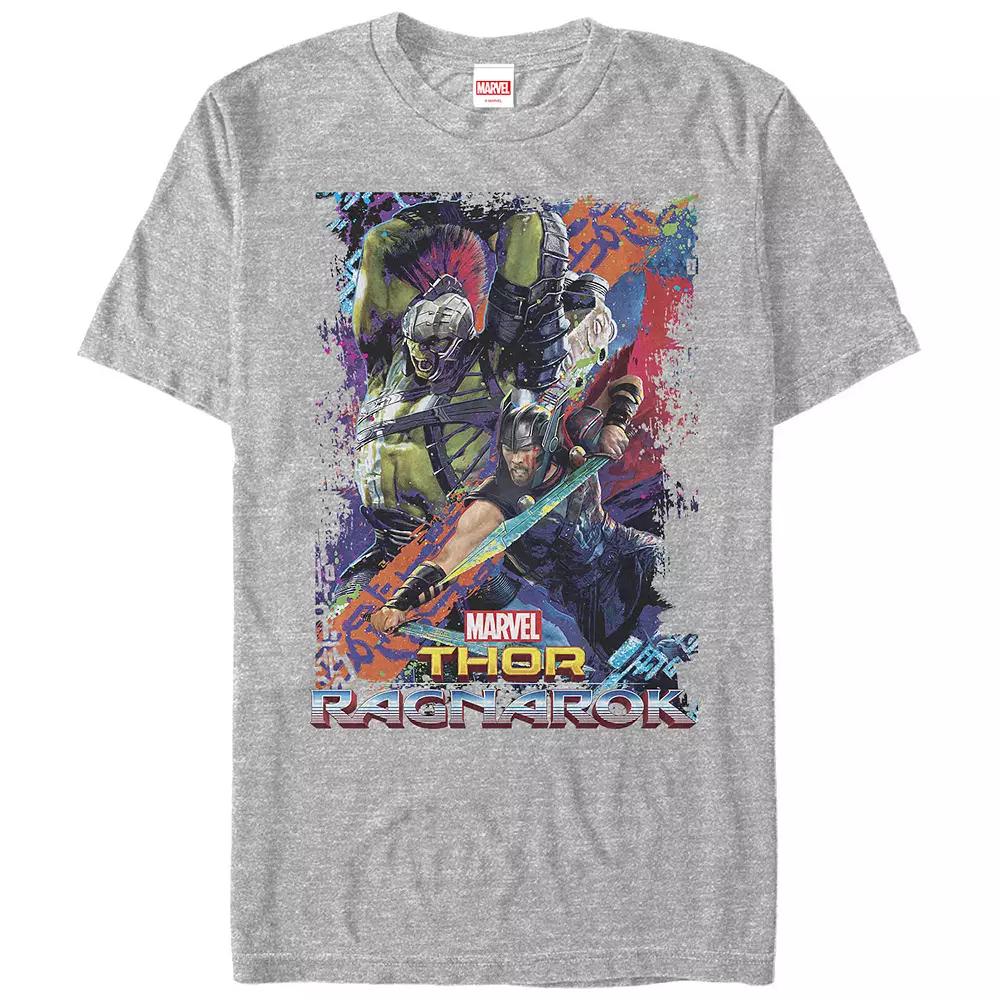 Men's Marvel Thor Ragnarok Poster Graphic Tee,  Product Image