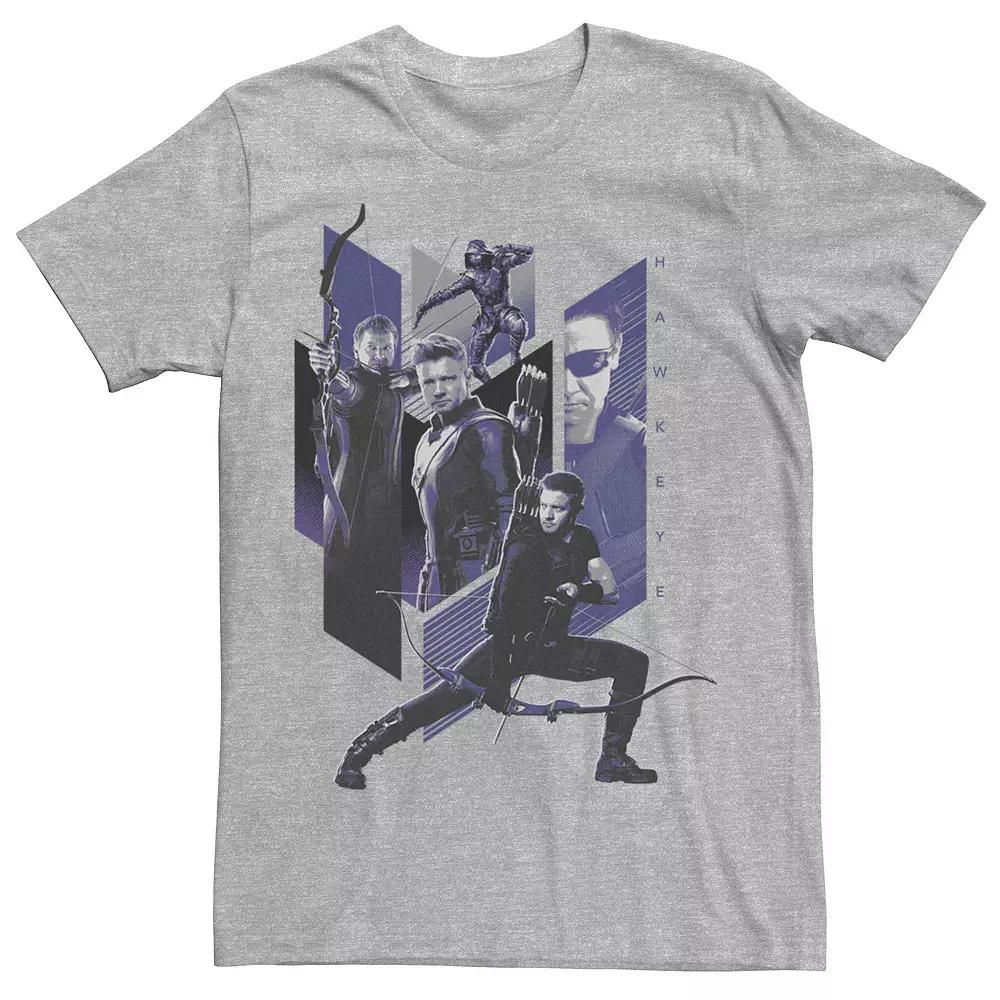Men's Marvel Avengers: Endgame Hawkeye Mashup Graphic Tee,  Product Image