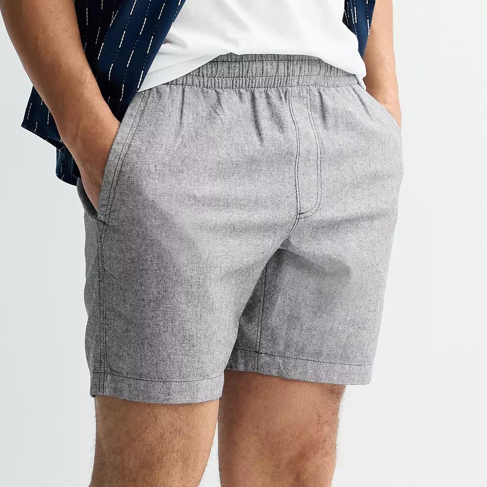 Men's Sonoma Goods For Life® 7" Everyday Pull-On Shorts,  Product Image