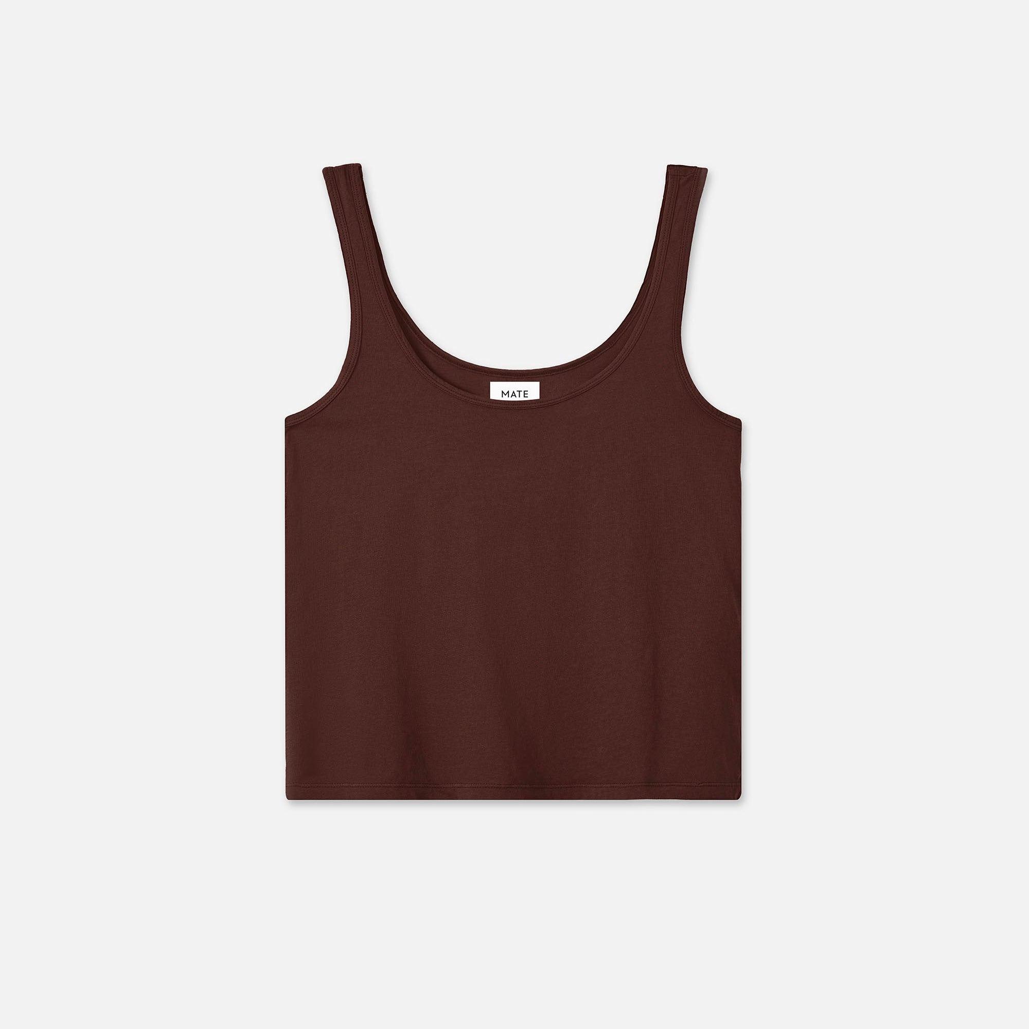 Organic Cotton Layering Tank Female Product Image