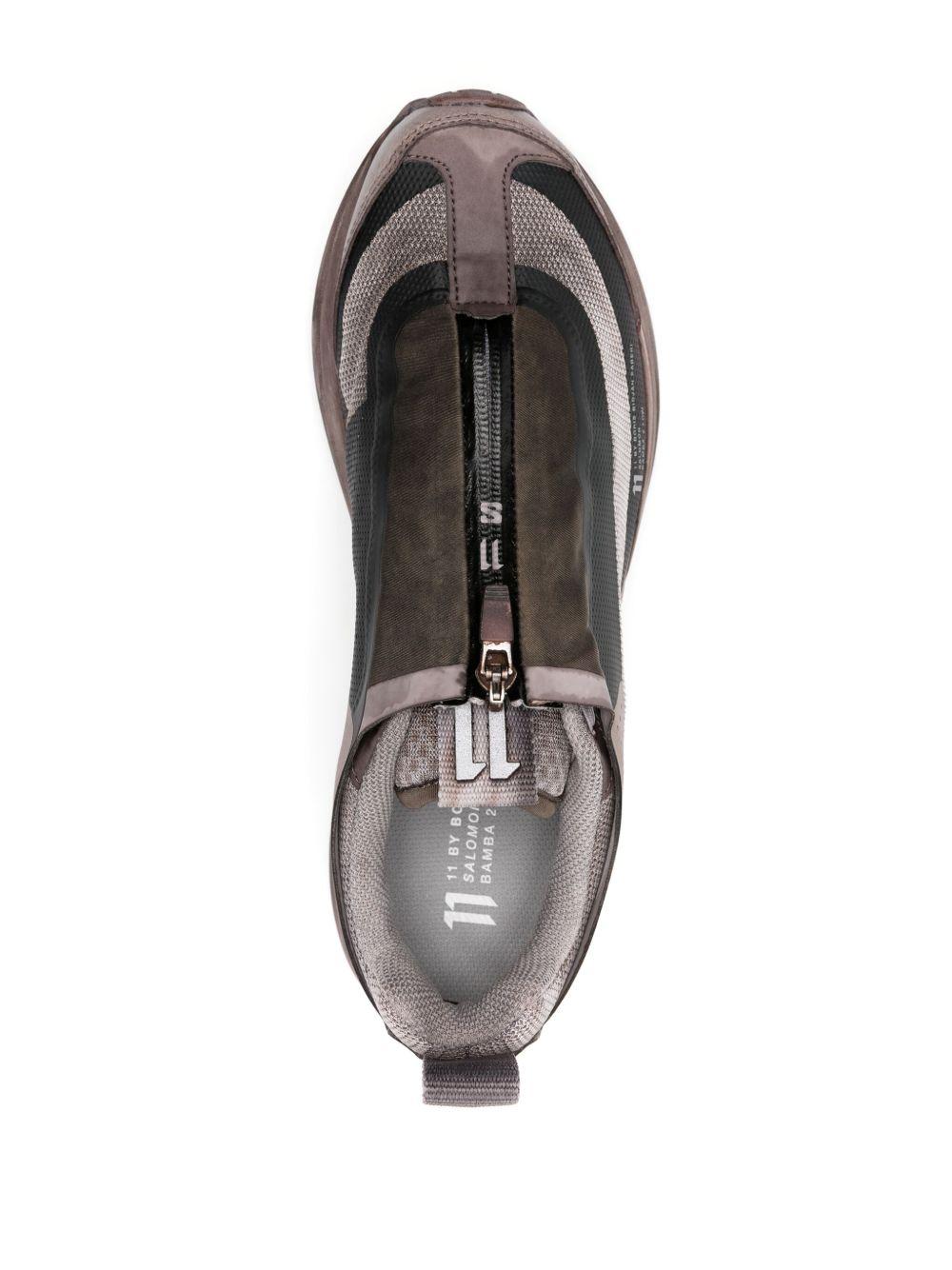 Bamba 2 panelled sneakers Product Image