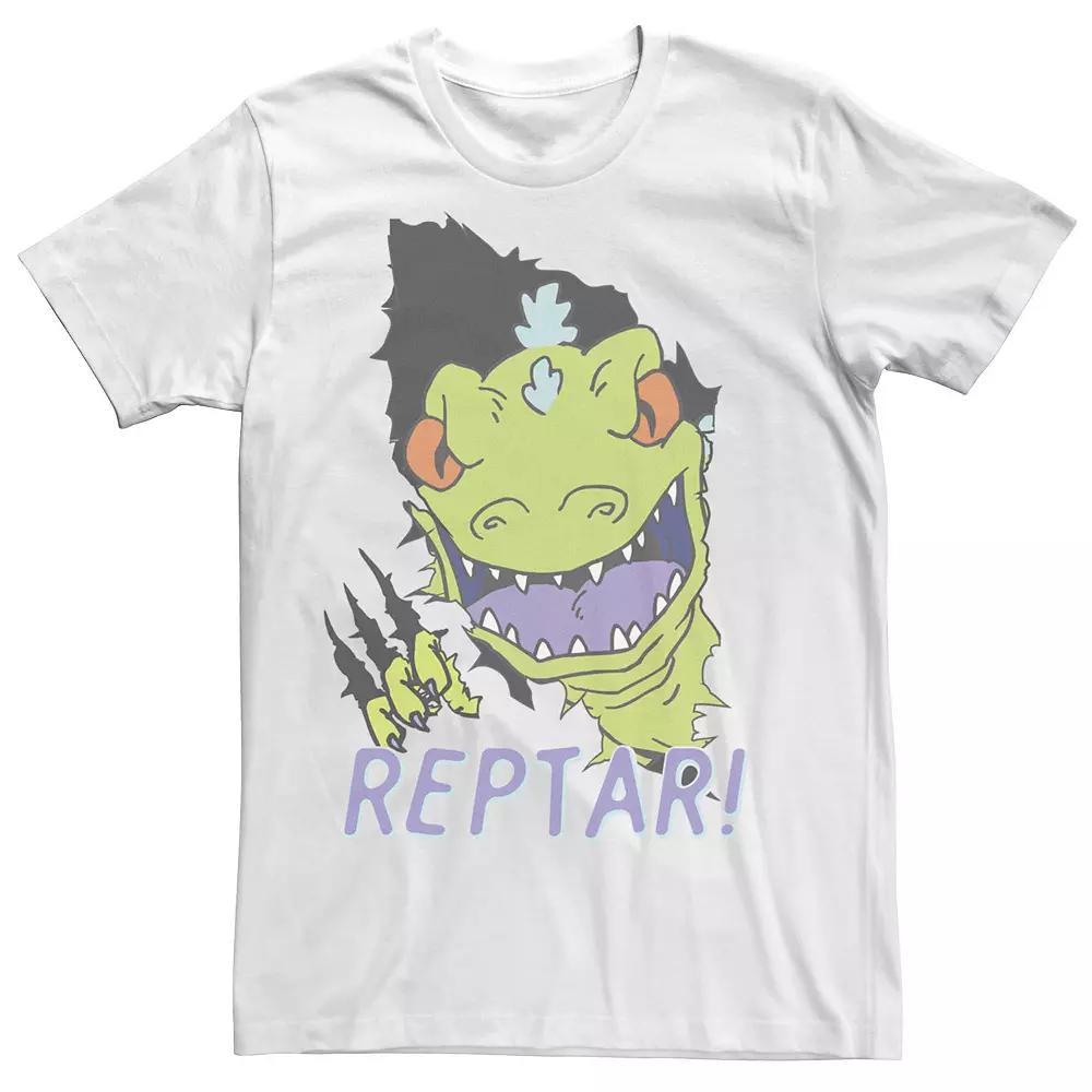 Men's Rugrats Reptar Breakthrough Tee,  Product Image