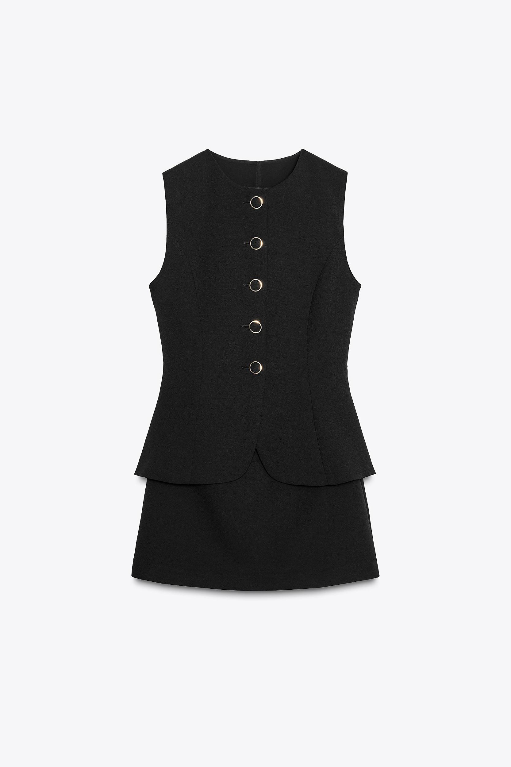 SHORT VEST JUMPSUIT Product Image