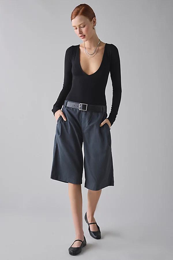 BDG West Village Wide Leg Trouser Jort Pant Womens at Urban Outfitters Product Image