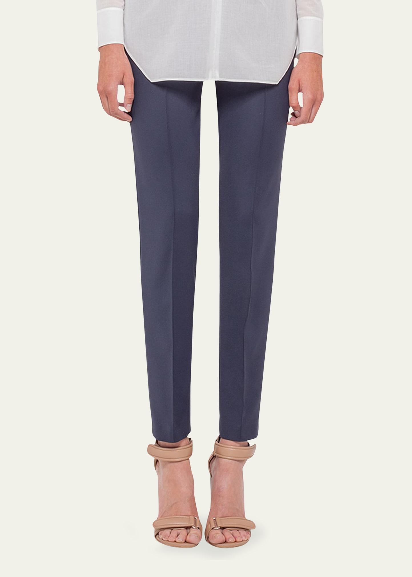 Womens Melissa Stretch-Silk Pants Product Image