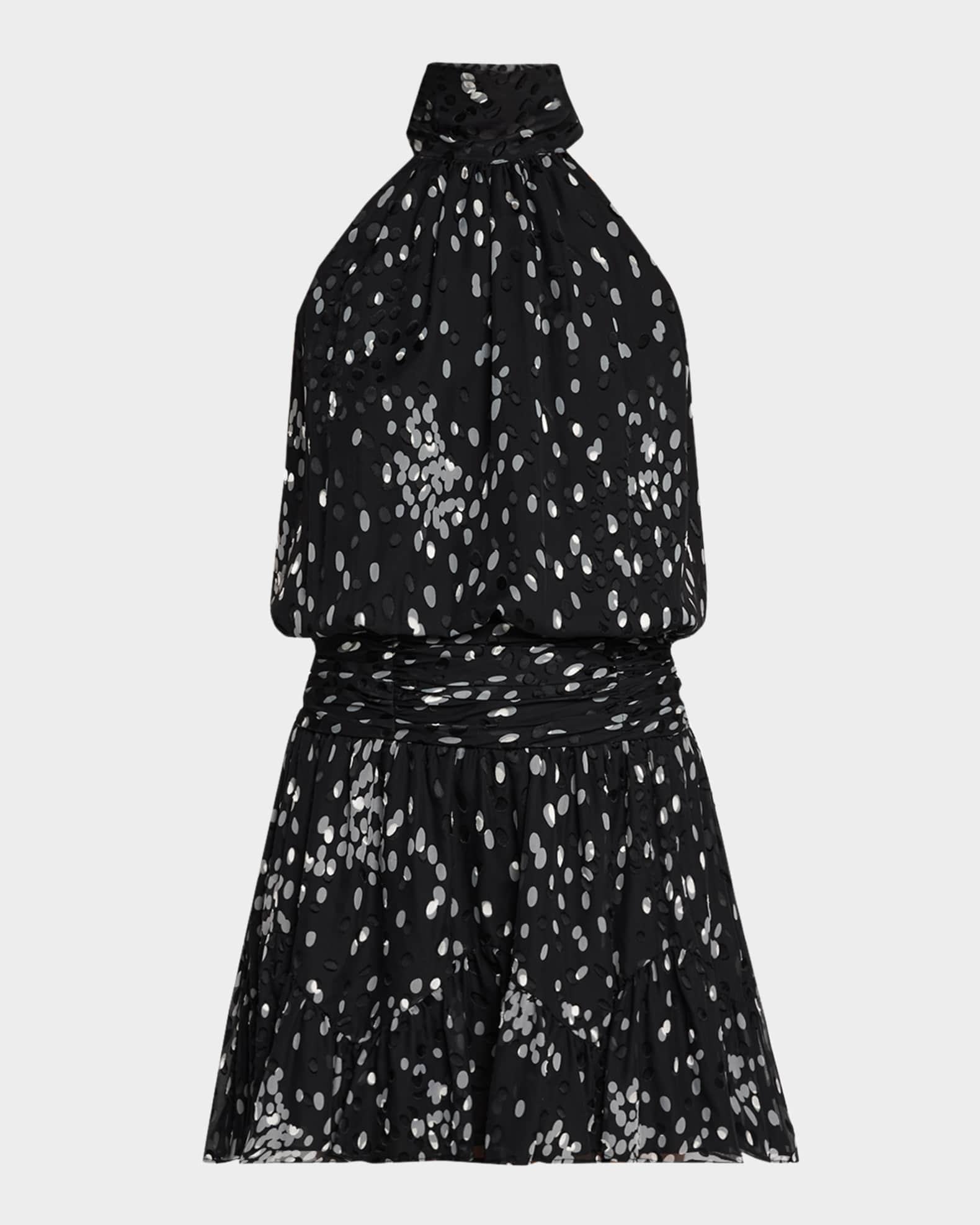 Lorelei Halter Mini Dress Product Image