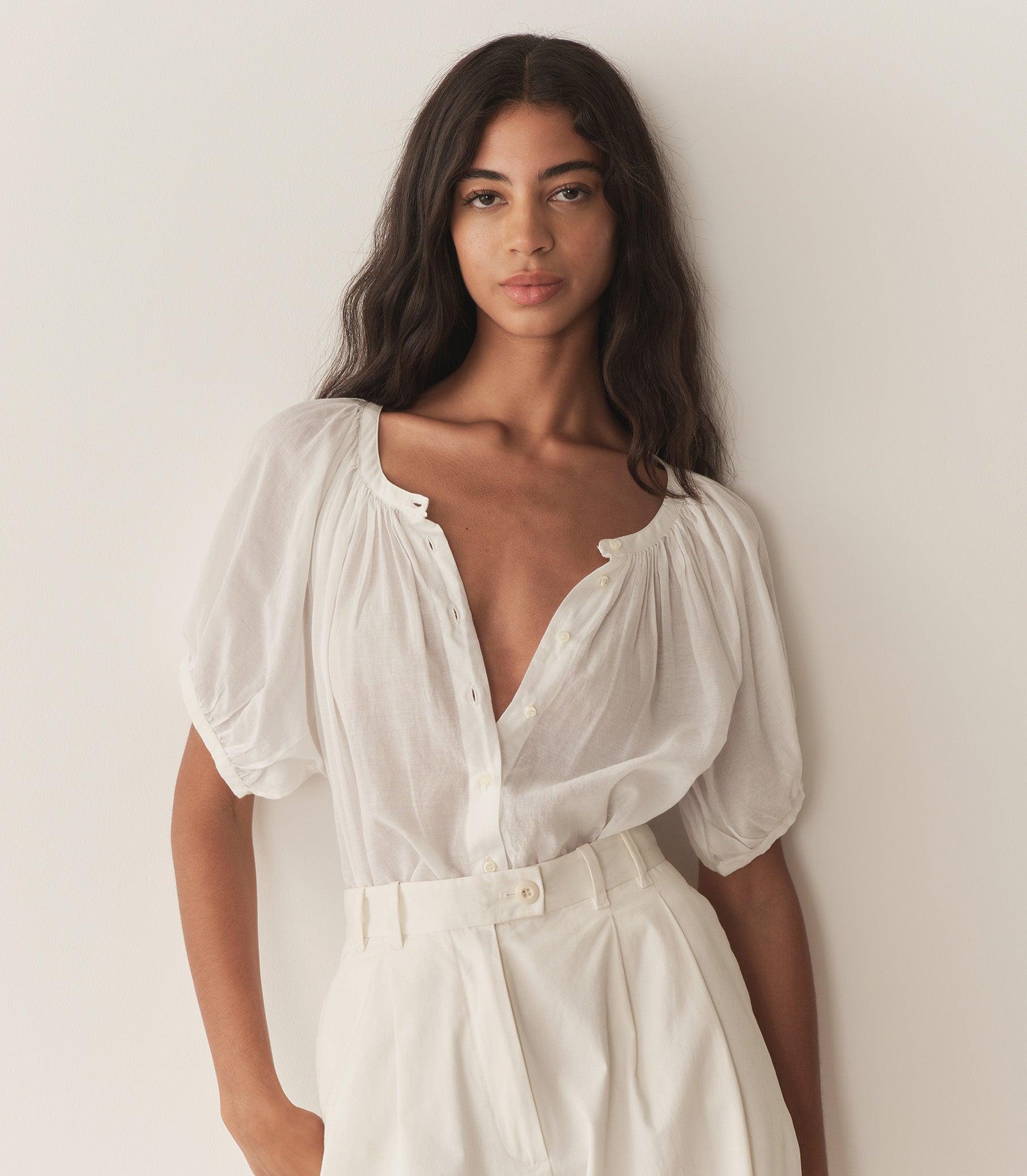 JUNE TOP -- SALT Product Image