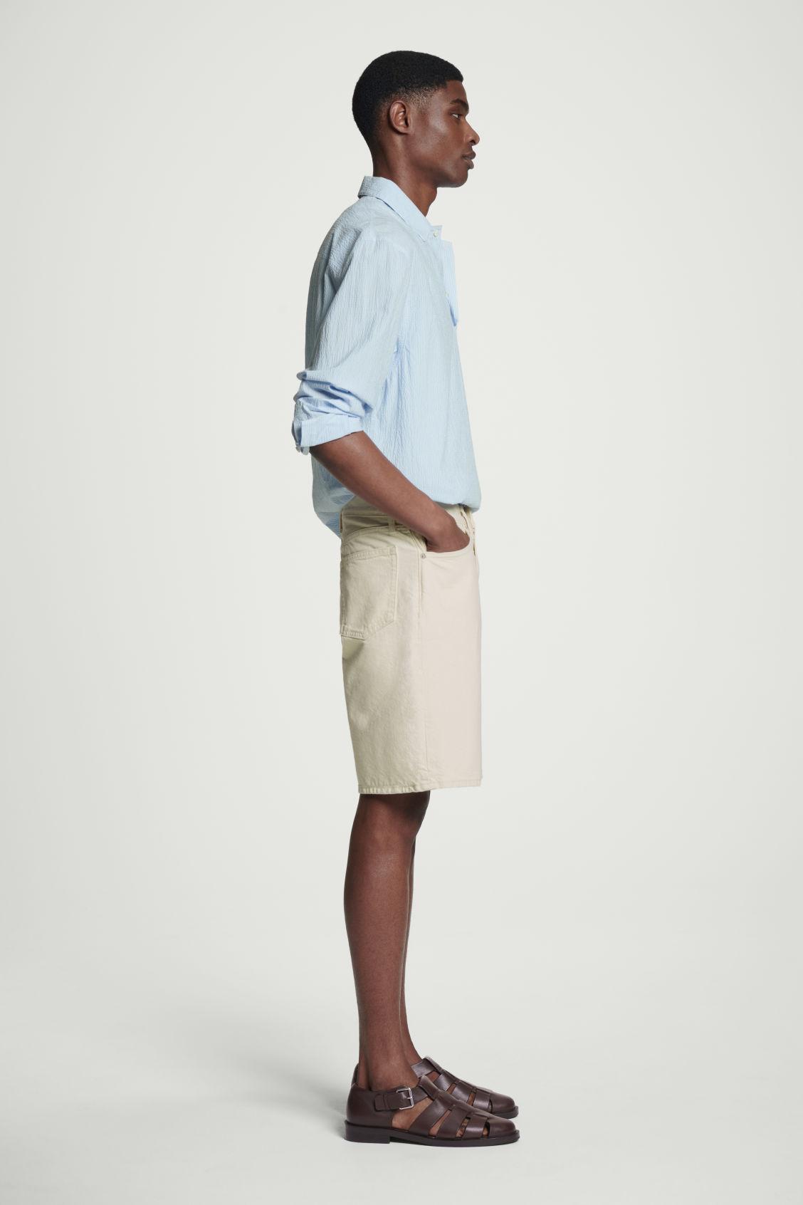 DENIM SHORTS Product Image