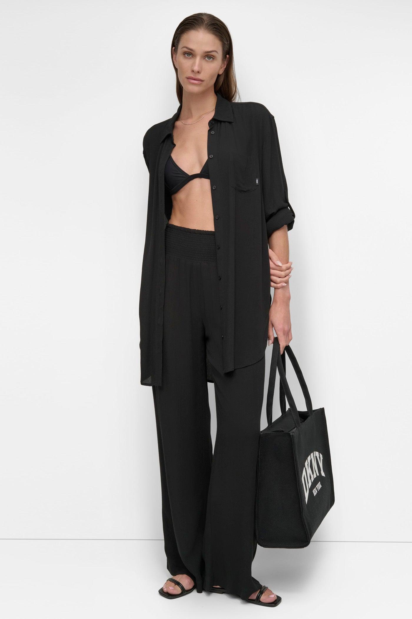 SUMMER GAUZE BEACH SHIRT Product Image