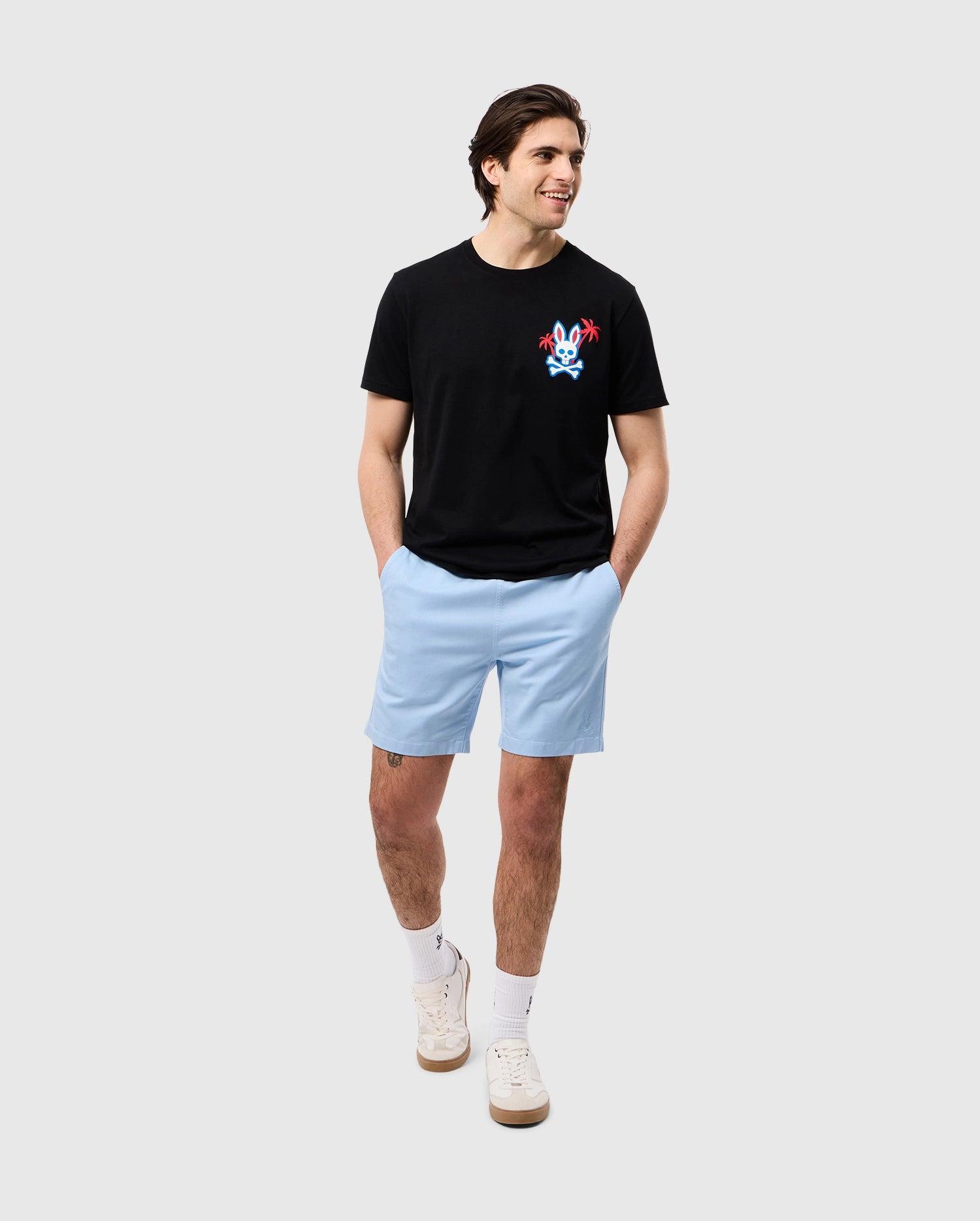 MENS LOS ANGELES CITY TEE - B6U861A2PC Male Product Image