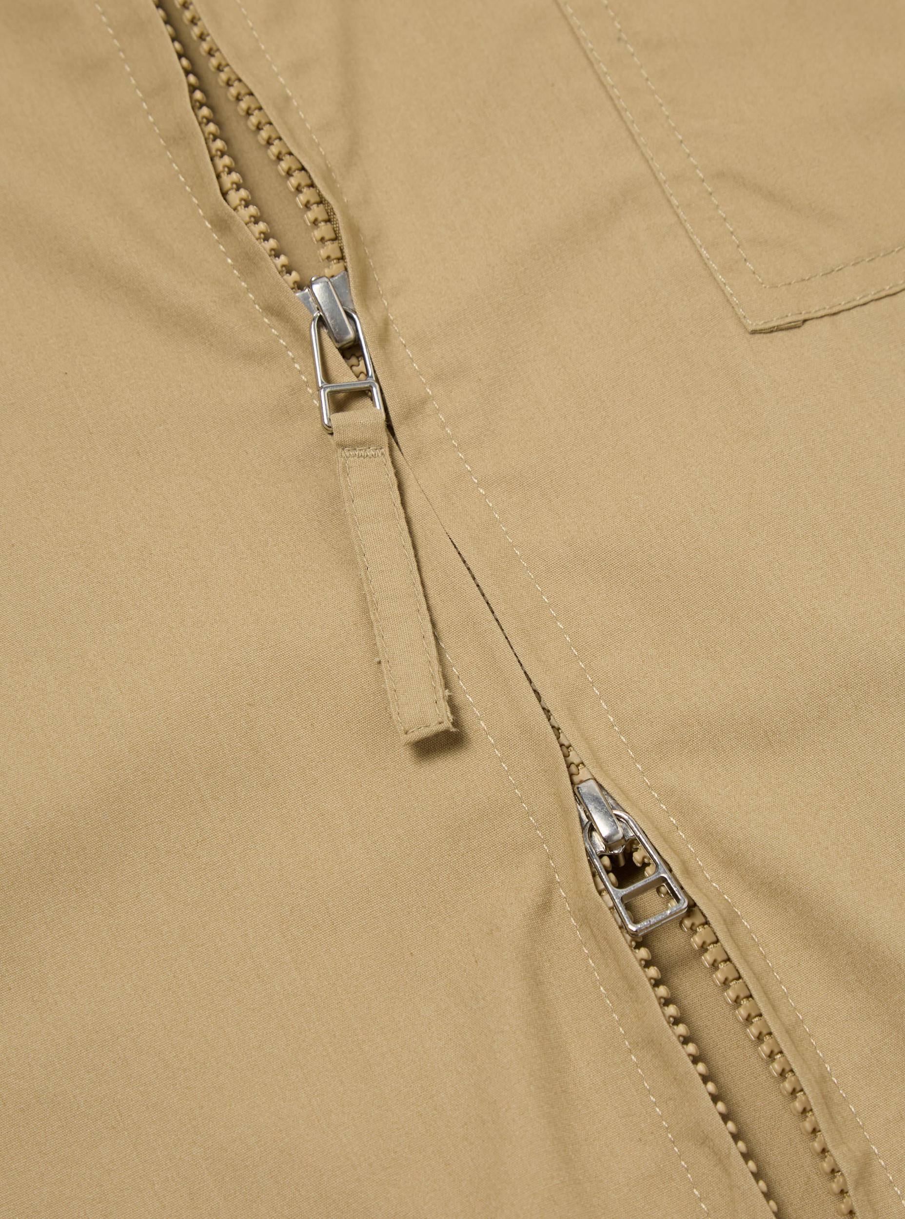 Universal Works Rose Bowl Jacket in Sand Recycled Polytech Product Image