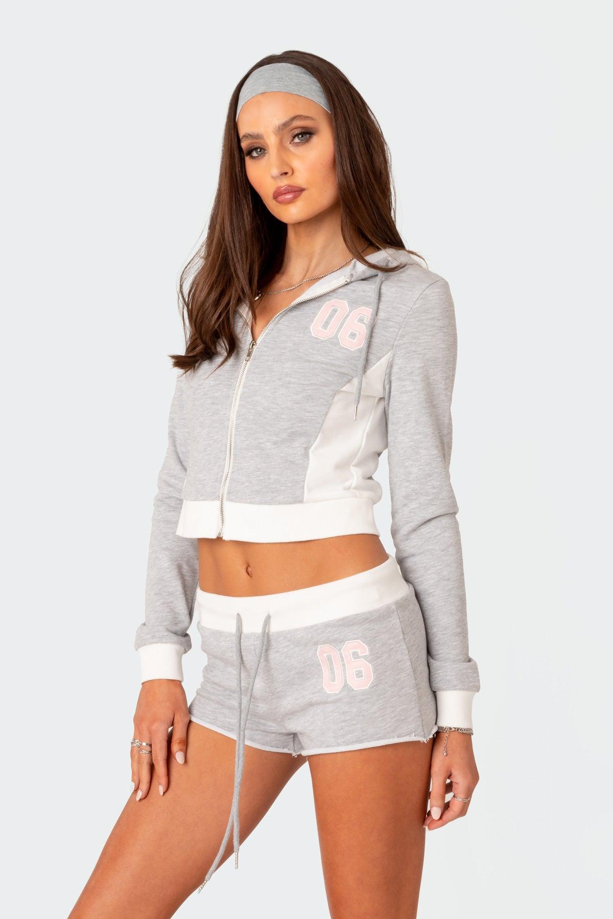 Pat Zip Up Hoodie Product Image