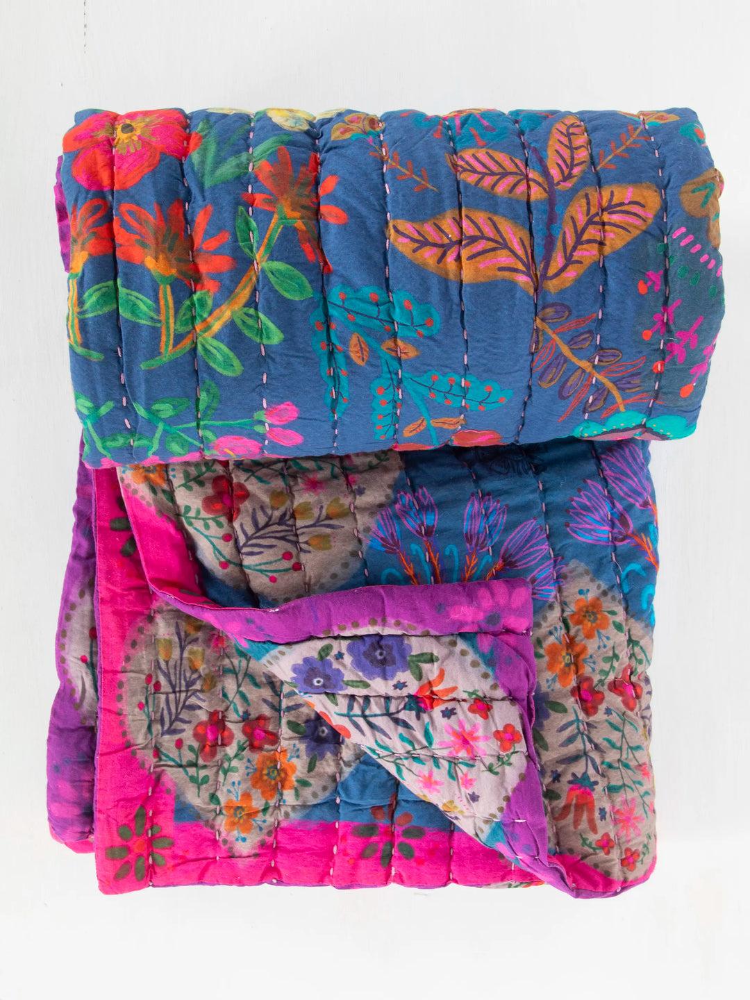 Bungalow Reversible Cotton Euro Sham Product Image