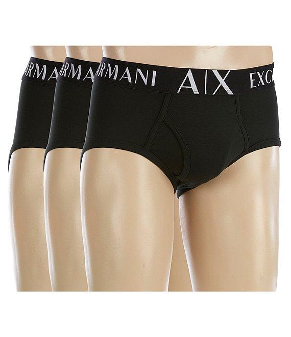 Armani Exchange AX Briefs 3-Pack Product Image