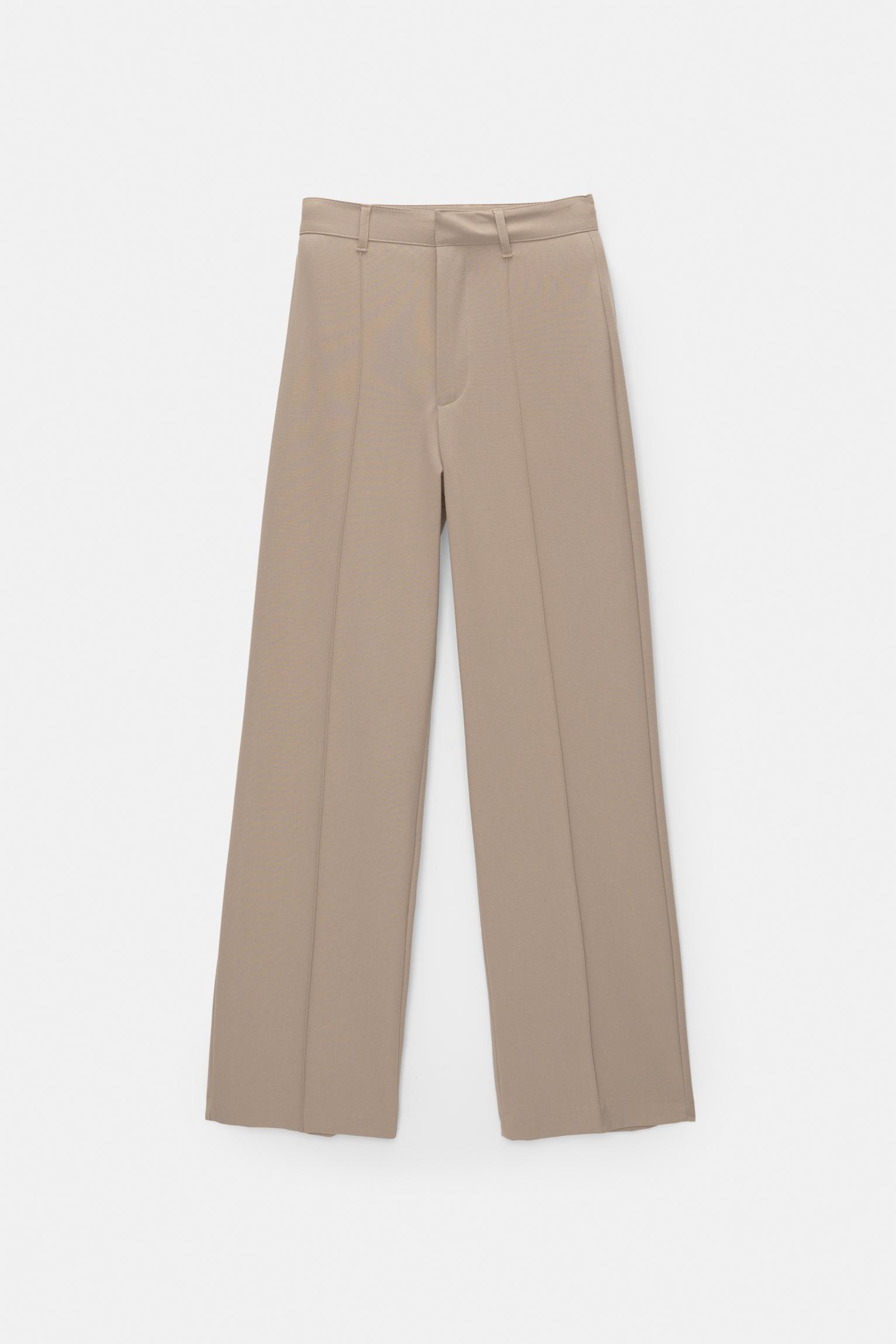 Formal pants with seam detail Product Image