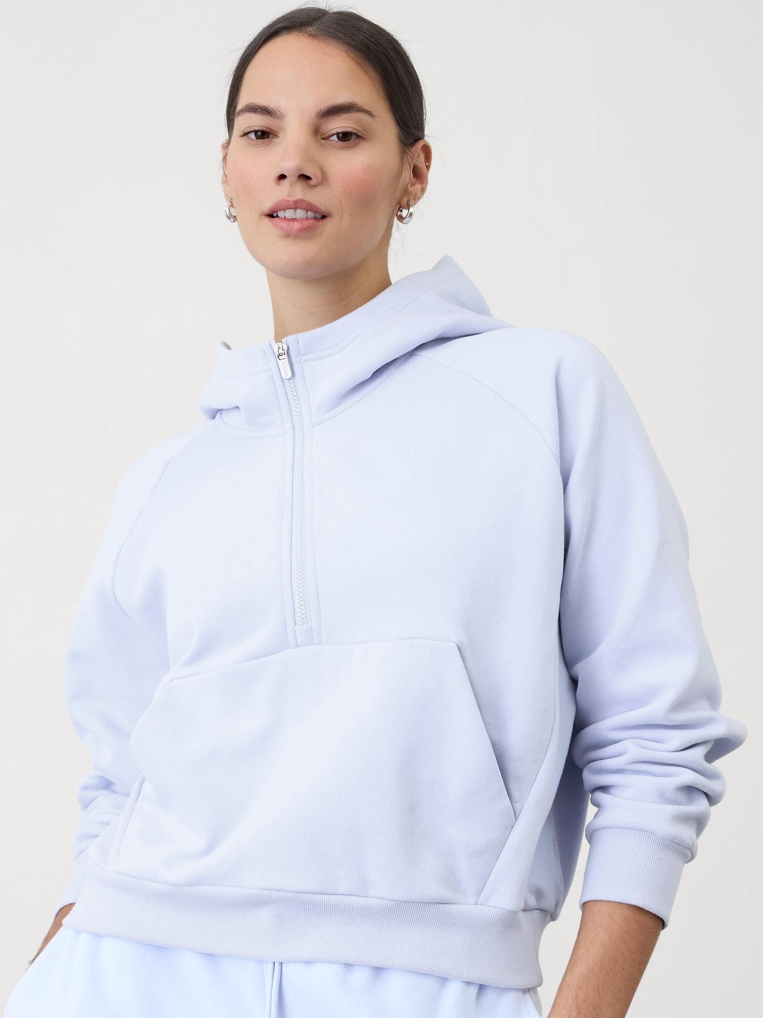 Forever Fleece 1/2 Zip Hoodie Product Image