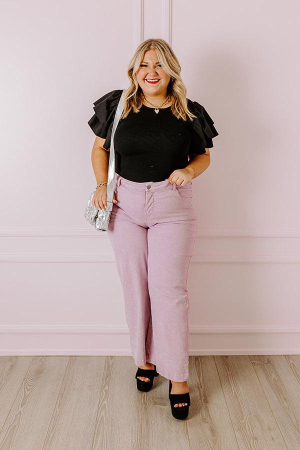 Halftime Happy Hour Bodysuit In Black Curves Product Image