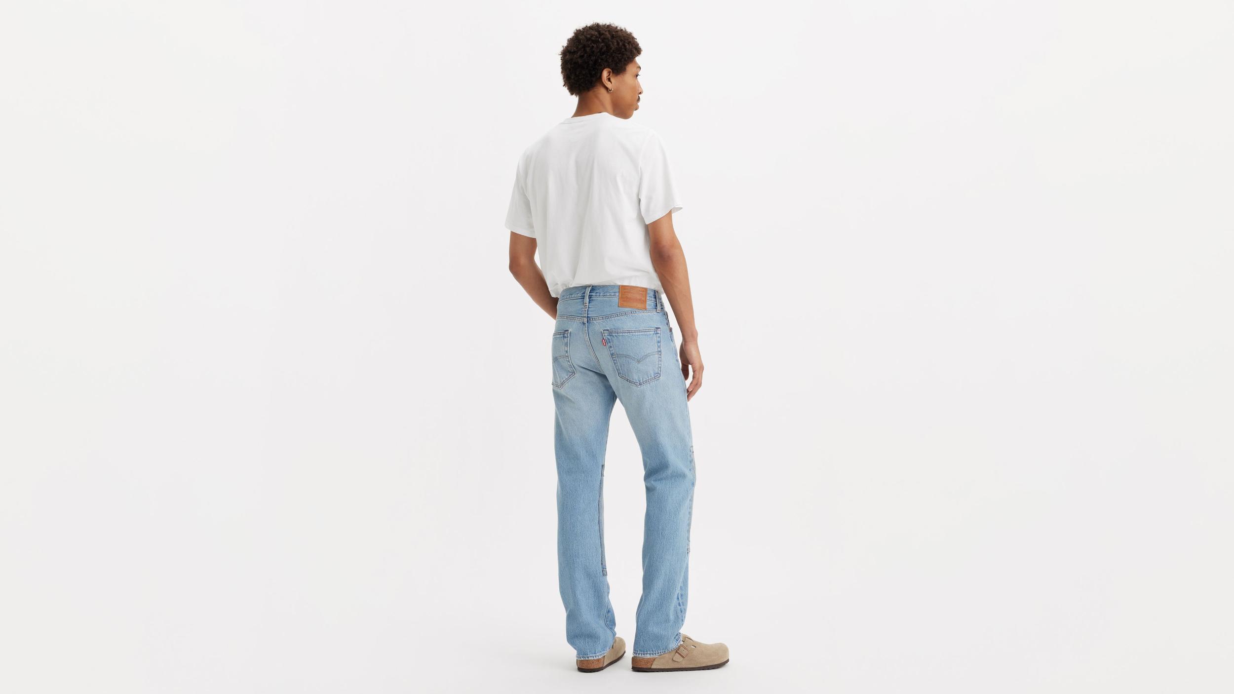 501® Original Fit Patchwork Men's Jeans Product Image