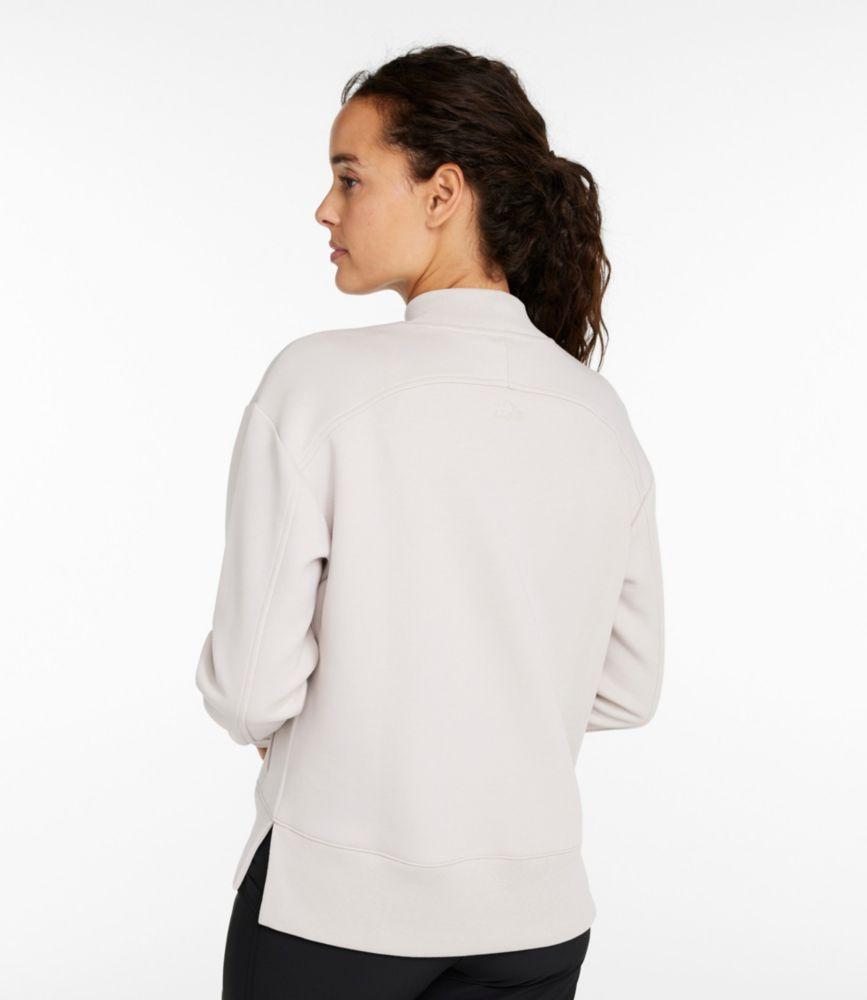 Women's Multisport Mockneck Pullover Sweatshirt Product Image